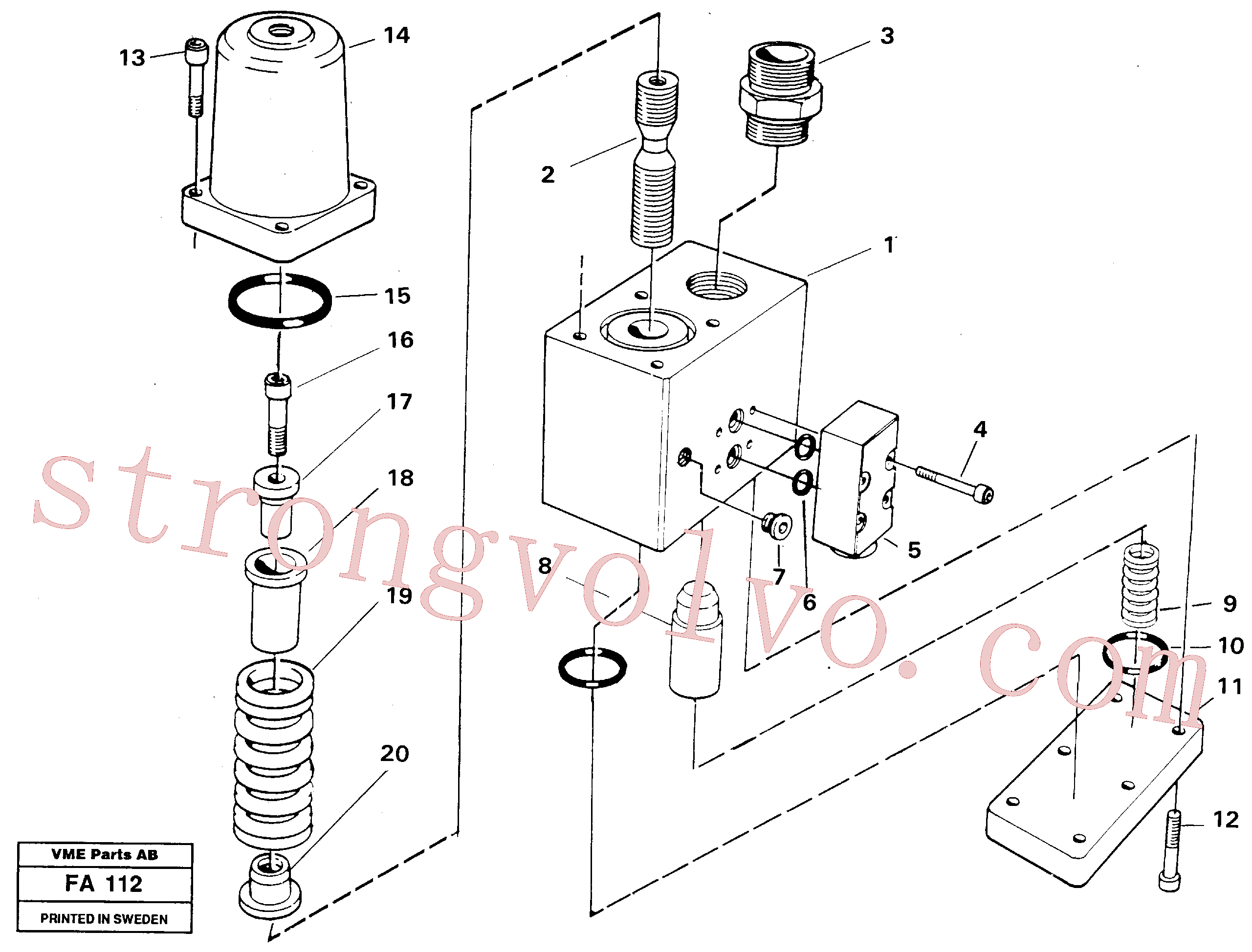 VOE14241321 Volvo(FA112 Montagem)
