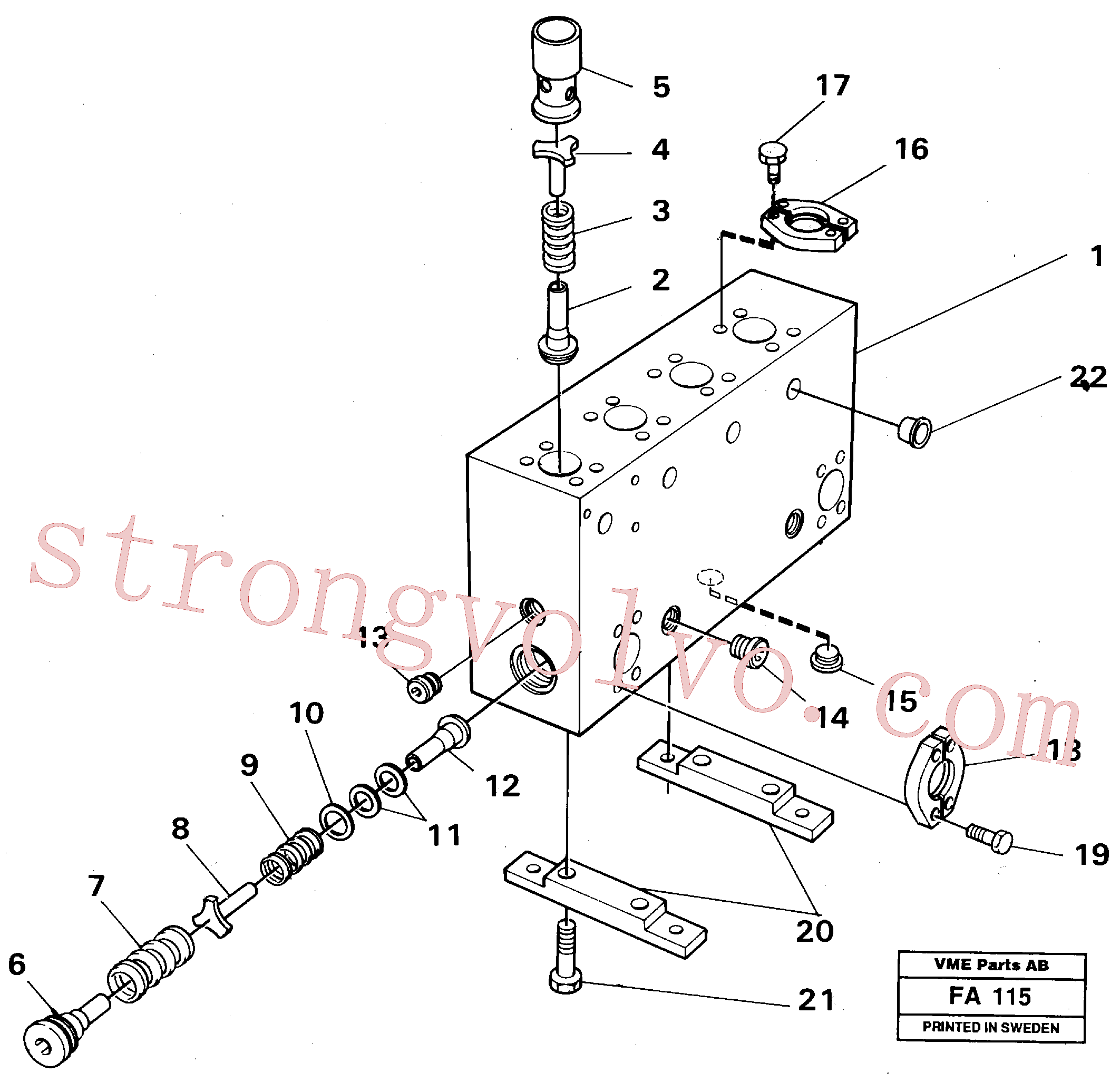 VOE14268263 Volvo(FA115 Montagem)