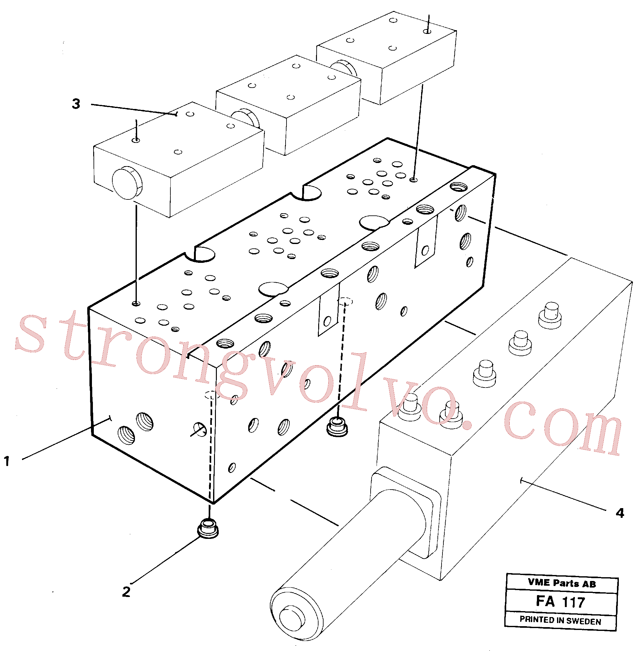 VOE14270338 Volvo(FA117 Montagem)