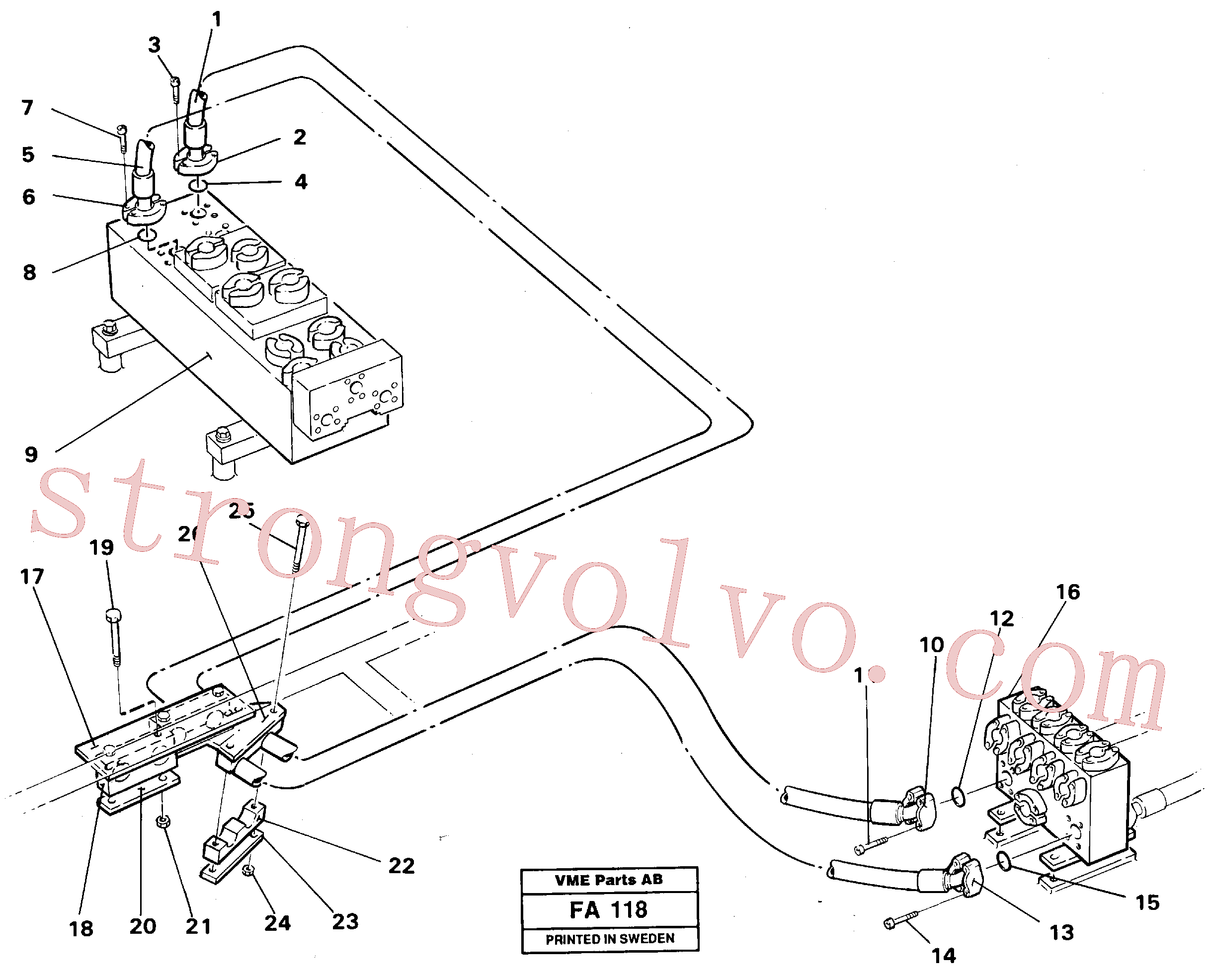 VOE14231781 Volvo(FA118 Montagem)