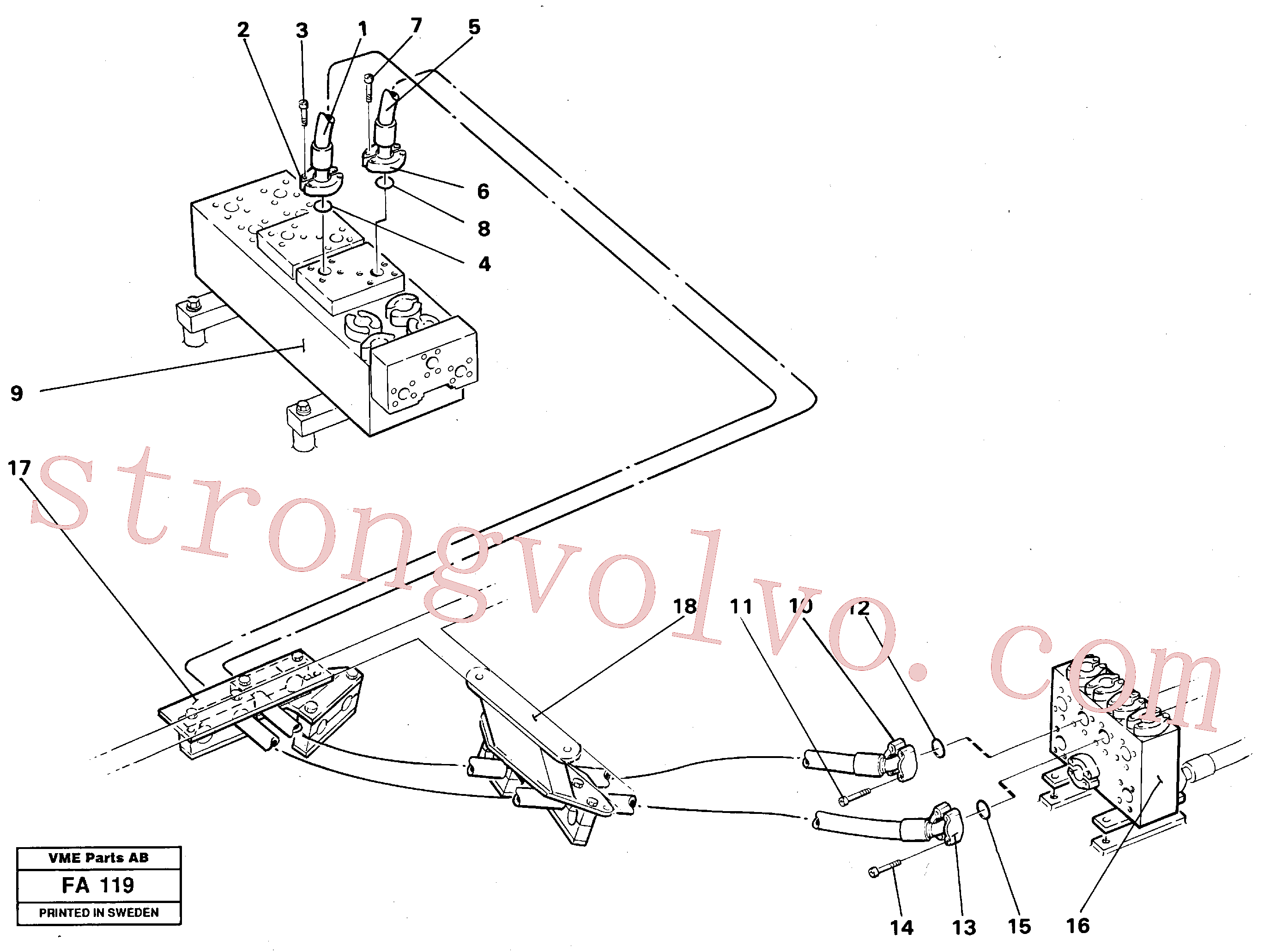 VOE14048177 Volvo(FA119 Montagem)