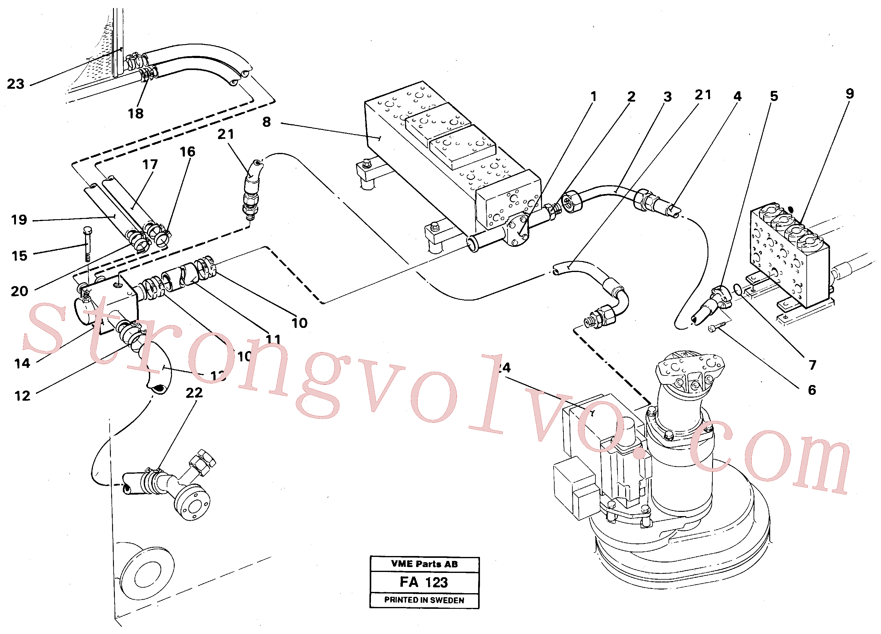 VOE14261618 Volvo(FA123 Montagem)