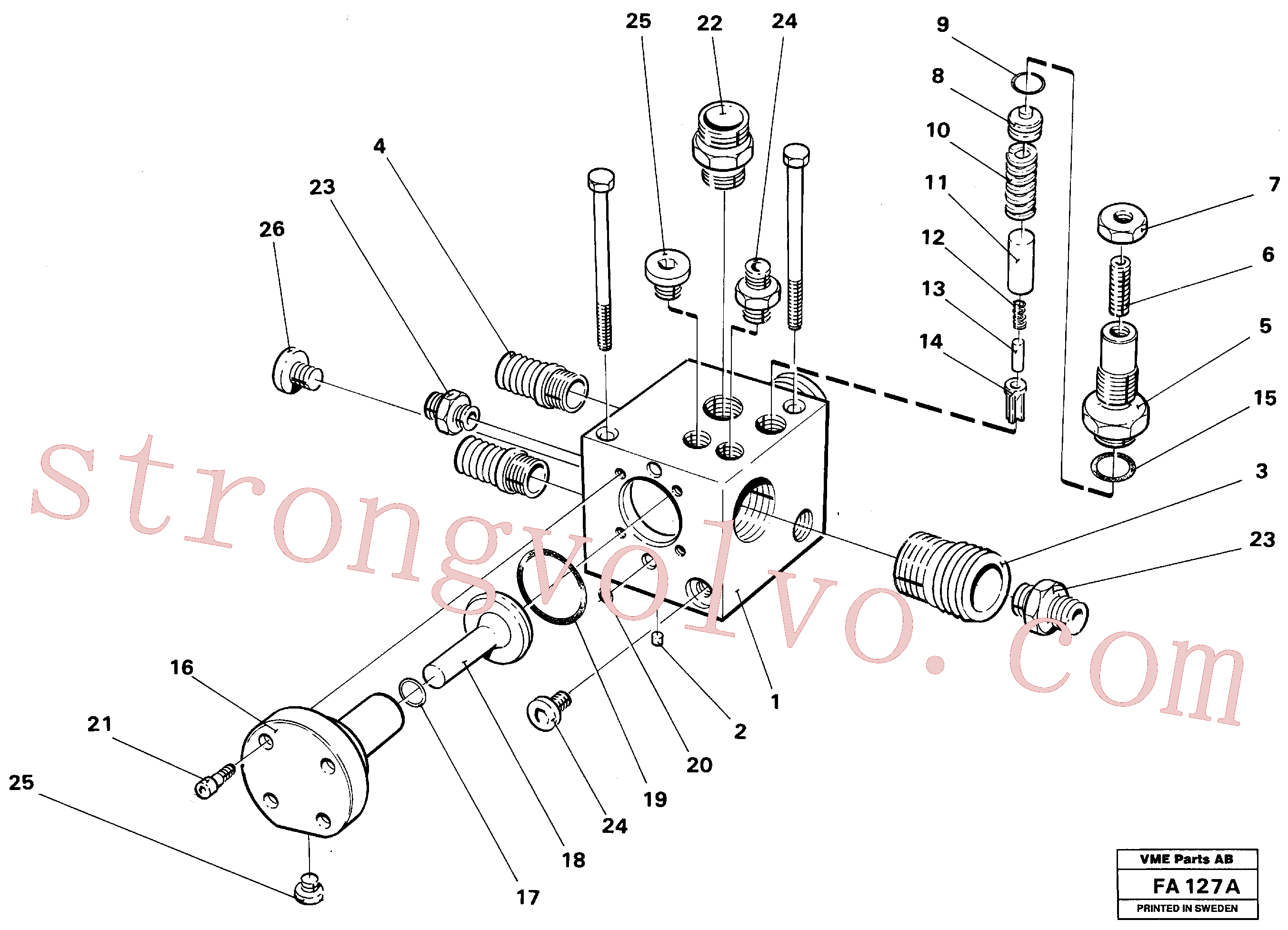 VOE14012432 Volvo(FA127A Montagem)