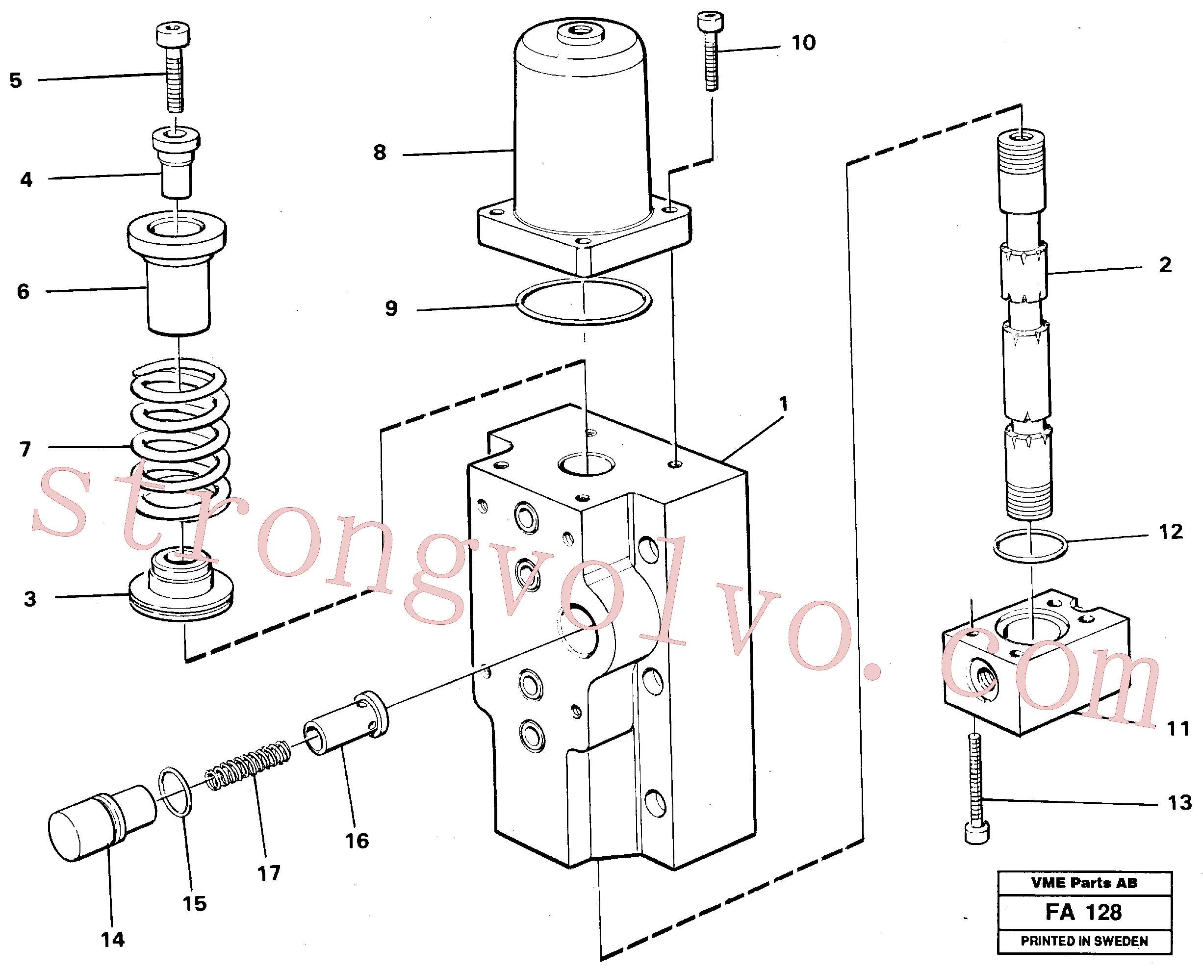 VOE14266779 Volvo(FA128 Montagem)