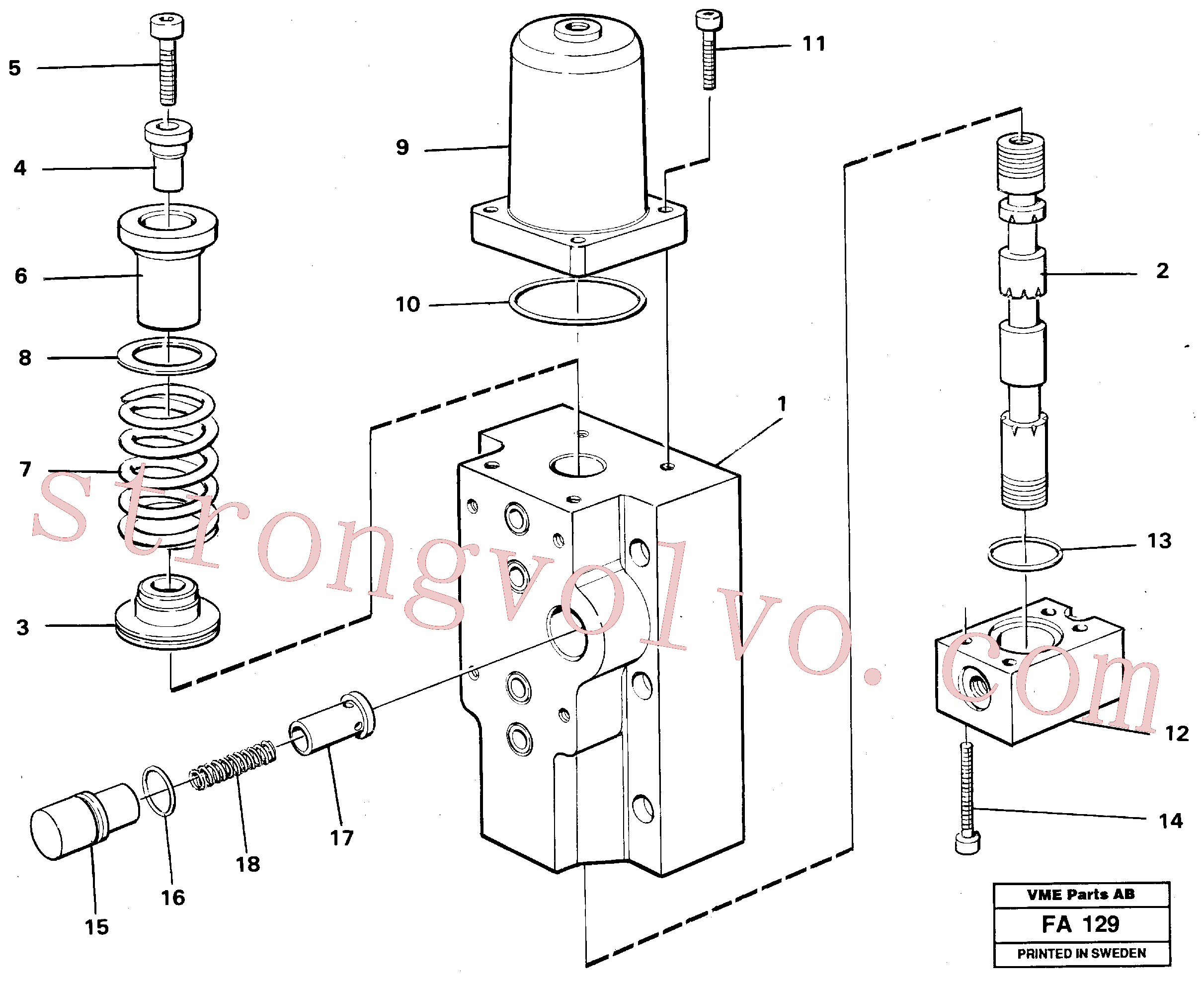 VOE14252109 Volvo(FA129 Montagem)