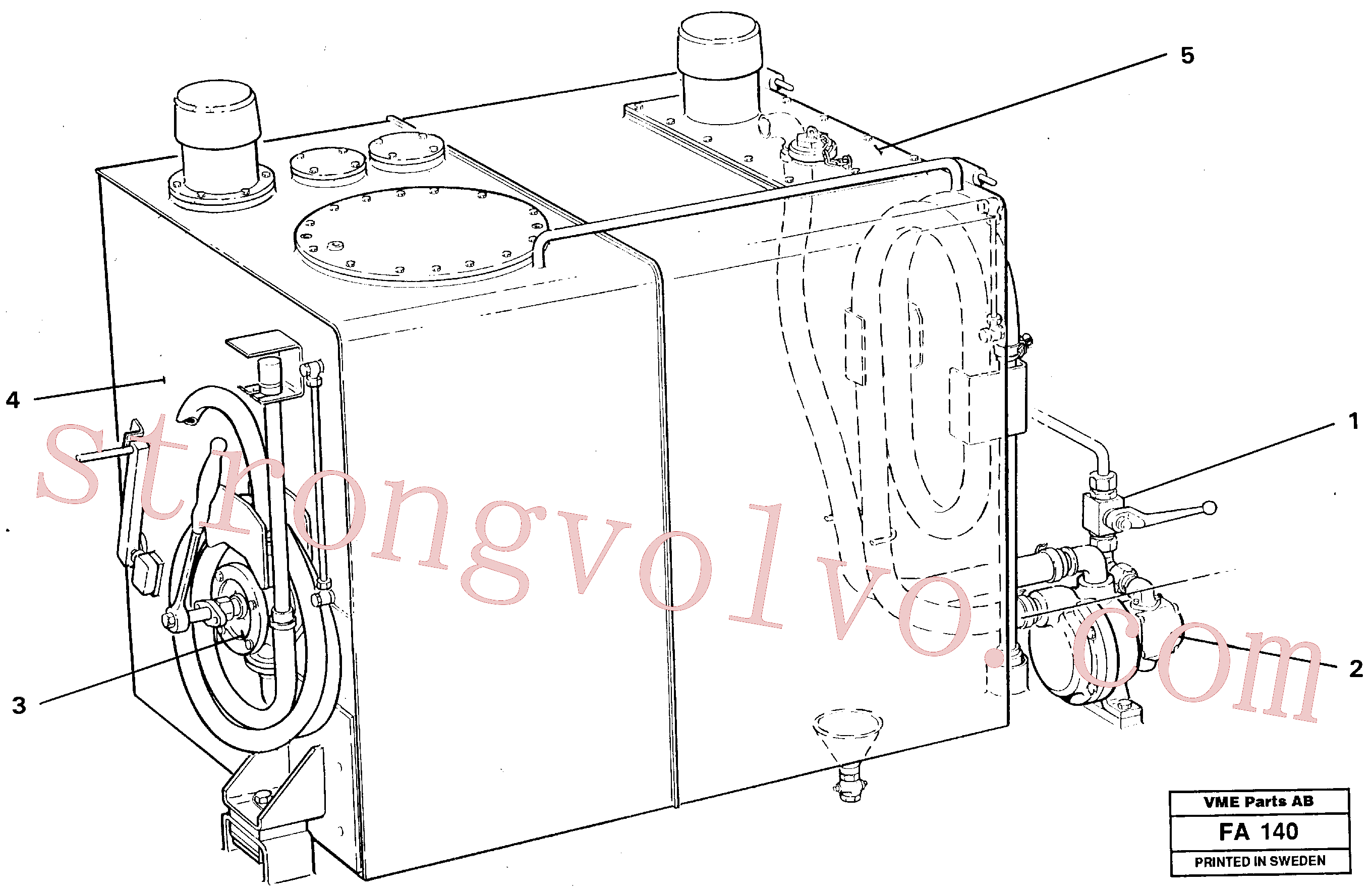 VOE14012802 Volvo(FA140 Montagem)