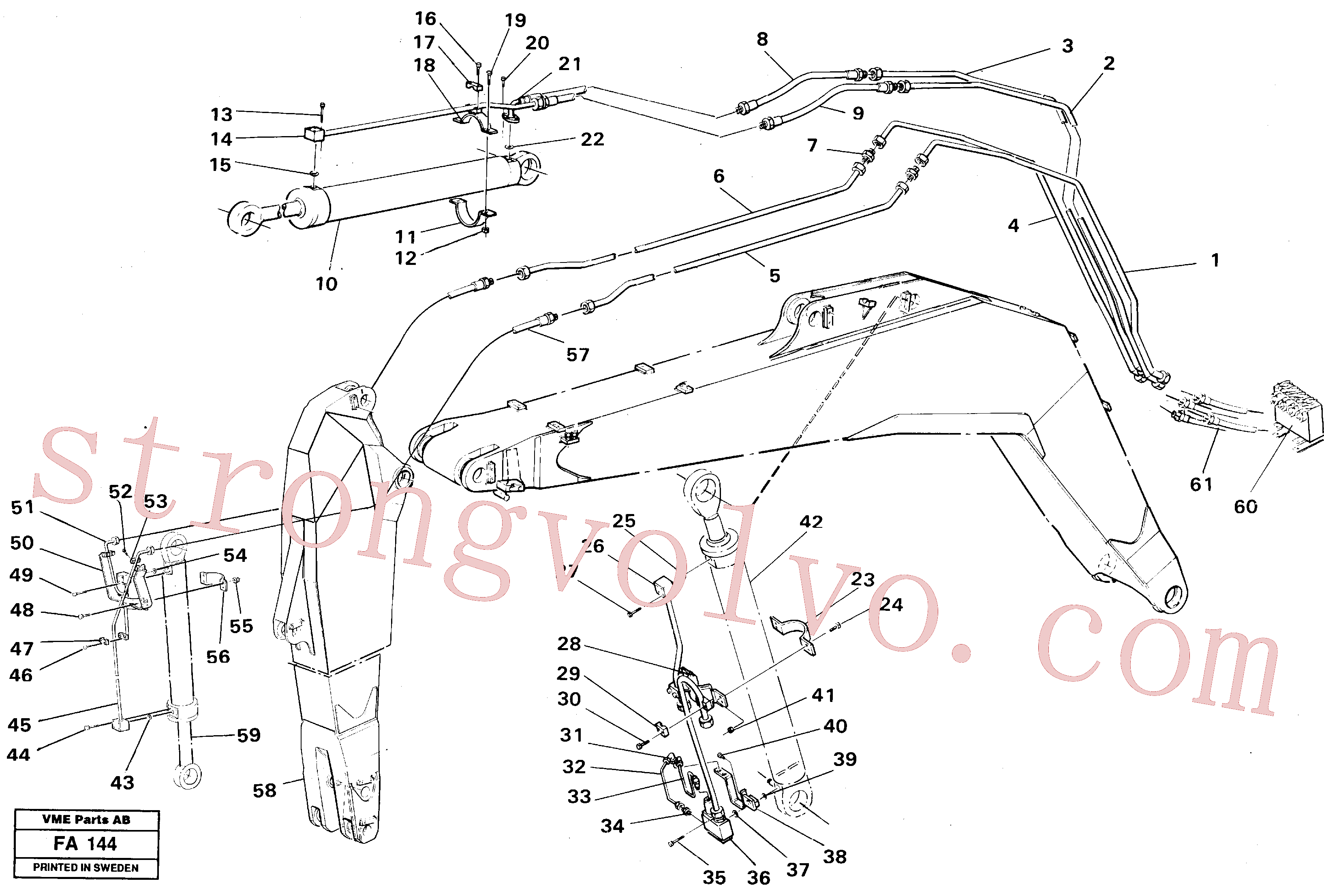 VOE14246948 Volvo(FA144 Montagem)