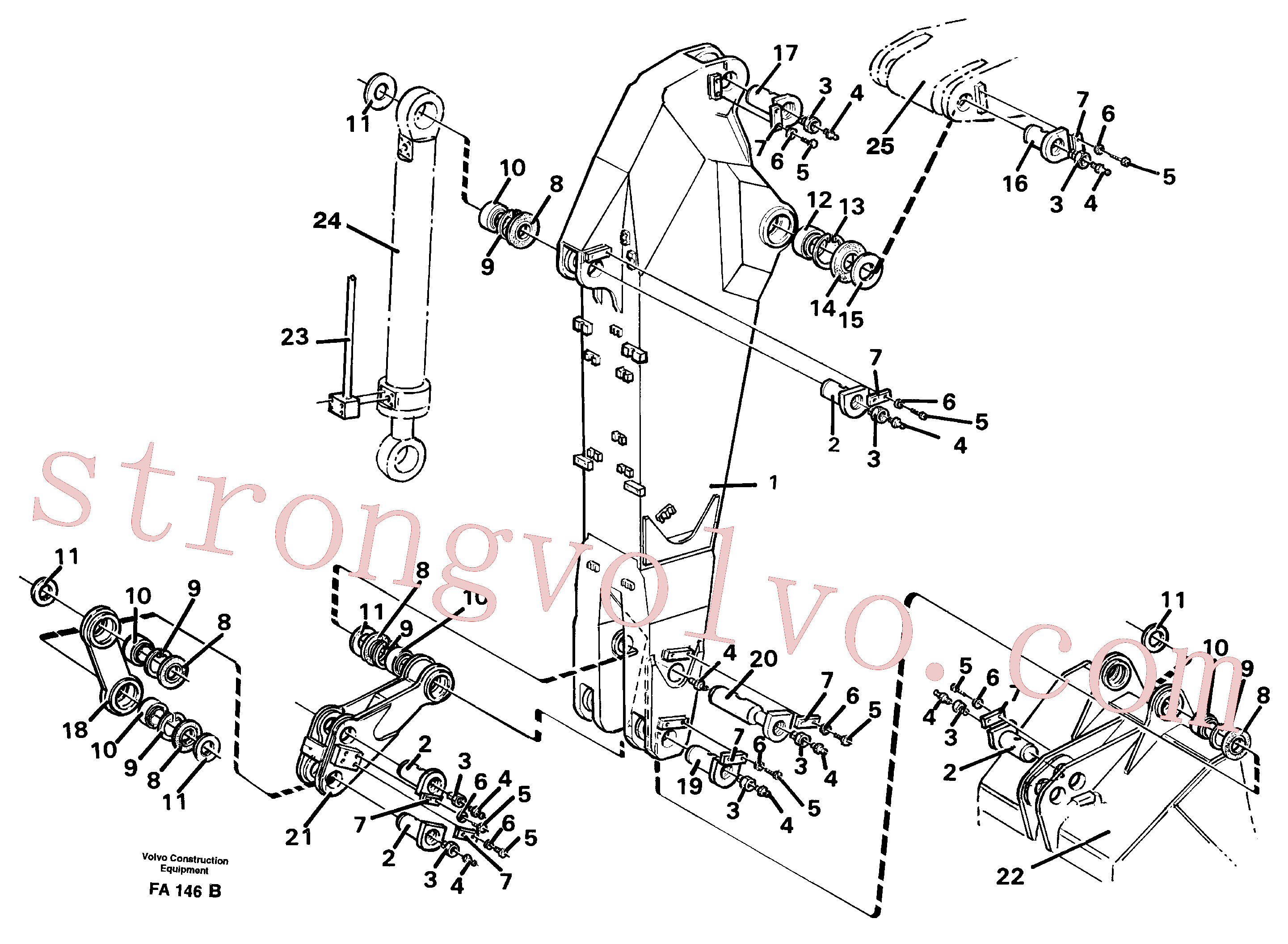 VOE14252548 Volvo(FA146B Montagem)