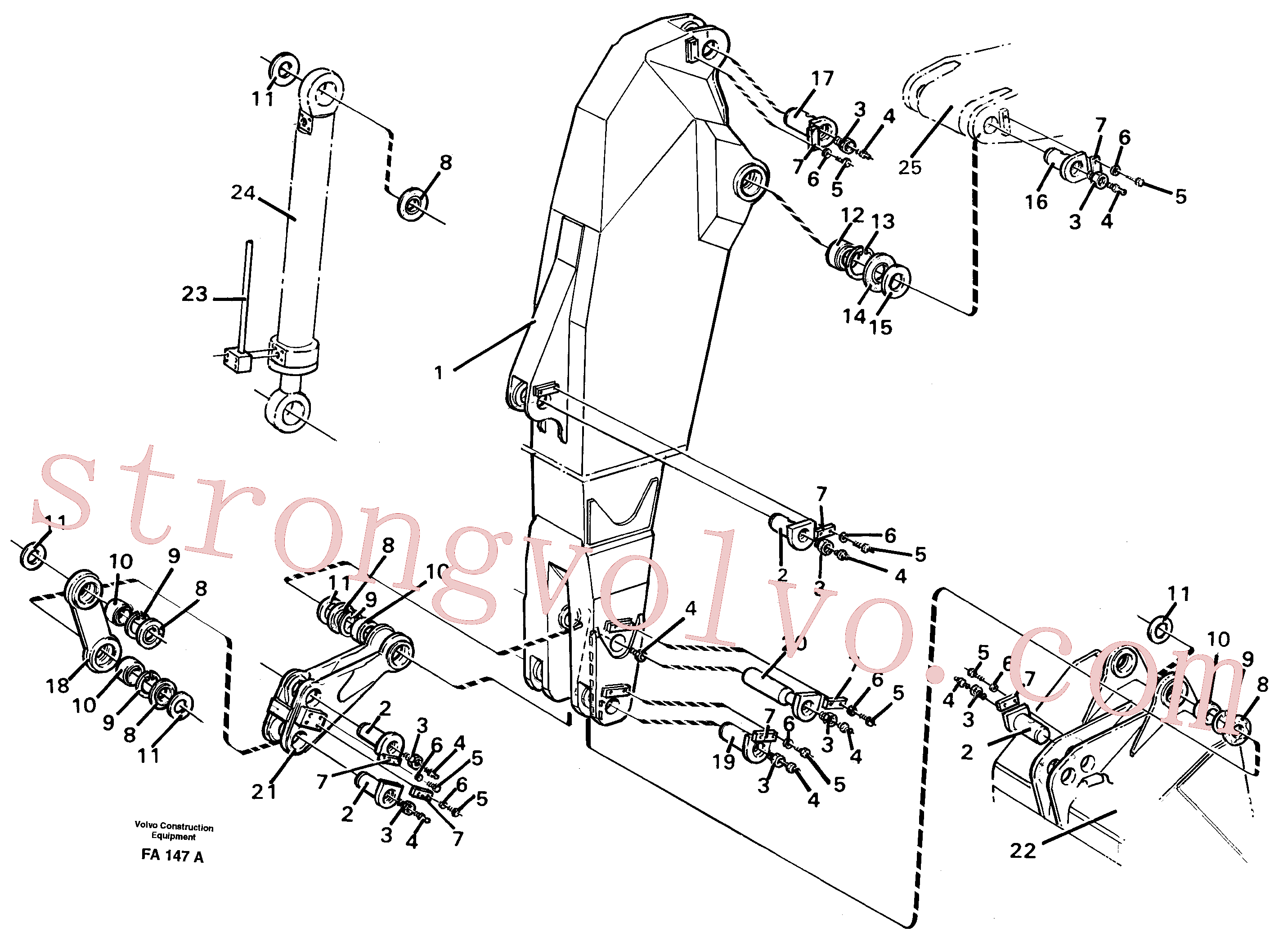 VOE14246925 Volvo(FA147A Montagem)