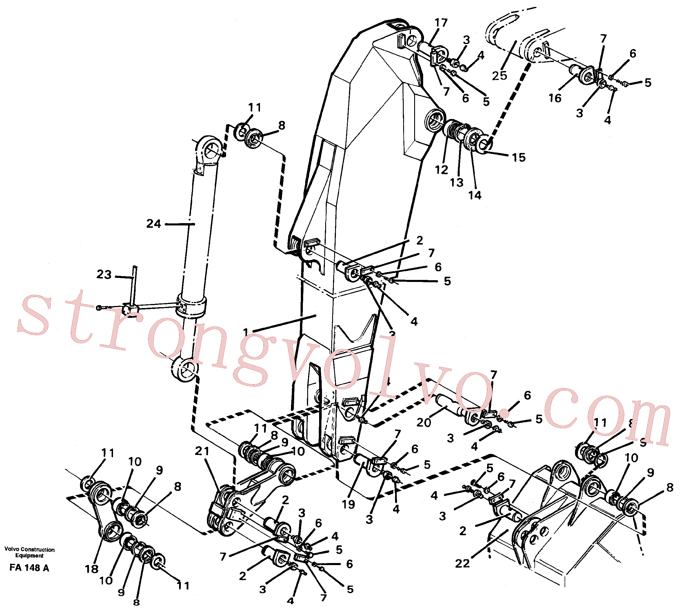VOE14252550 Volvo(FA148A Montagem)