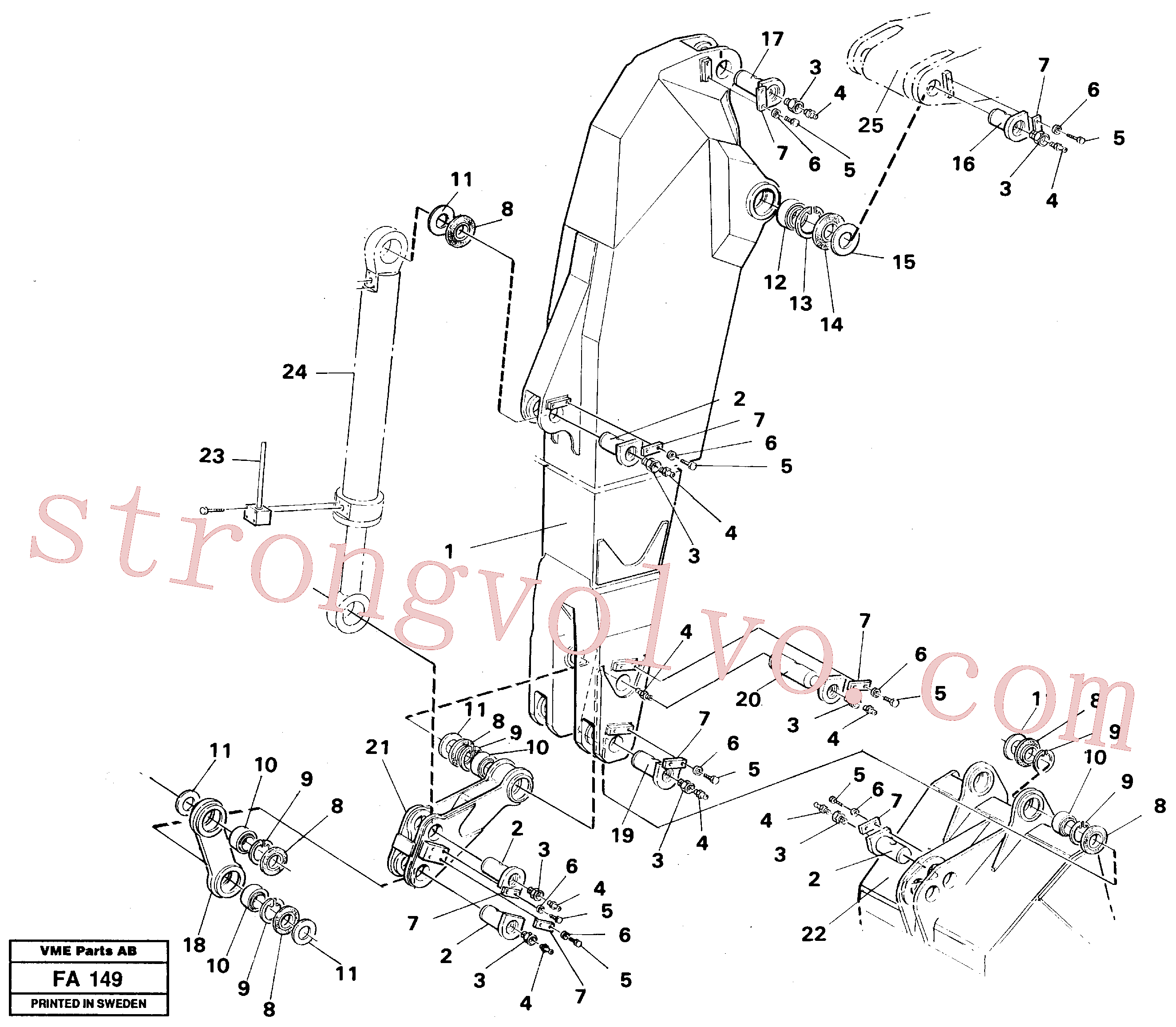 VOE14233514 Volvo(FA149 Montagem)