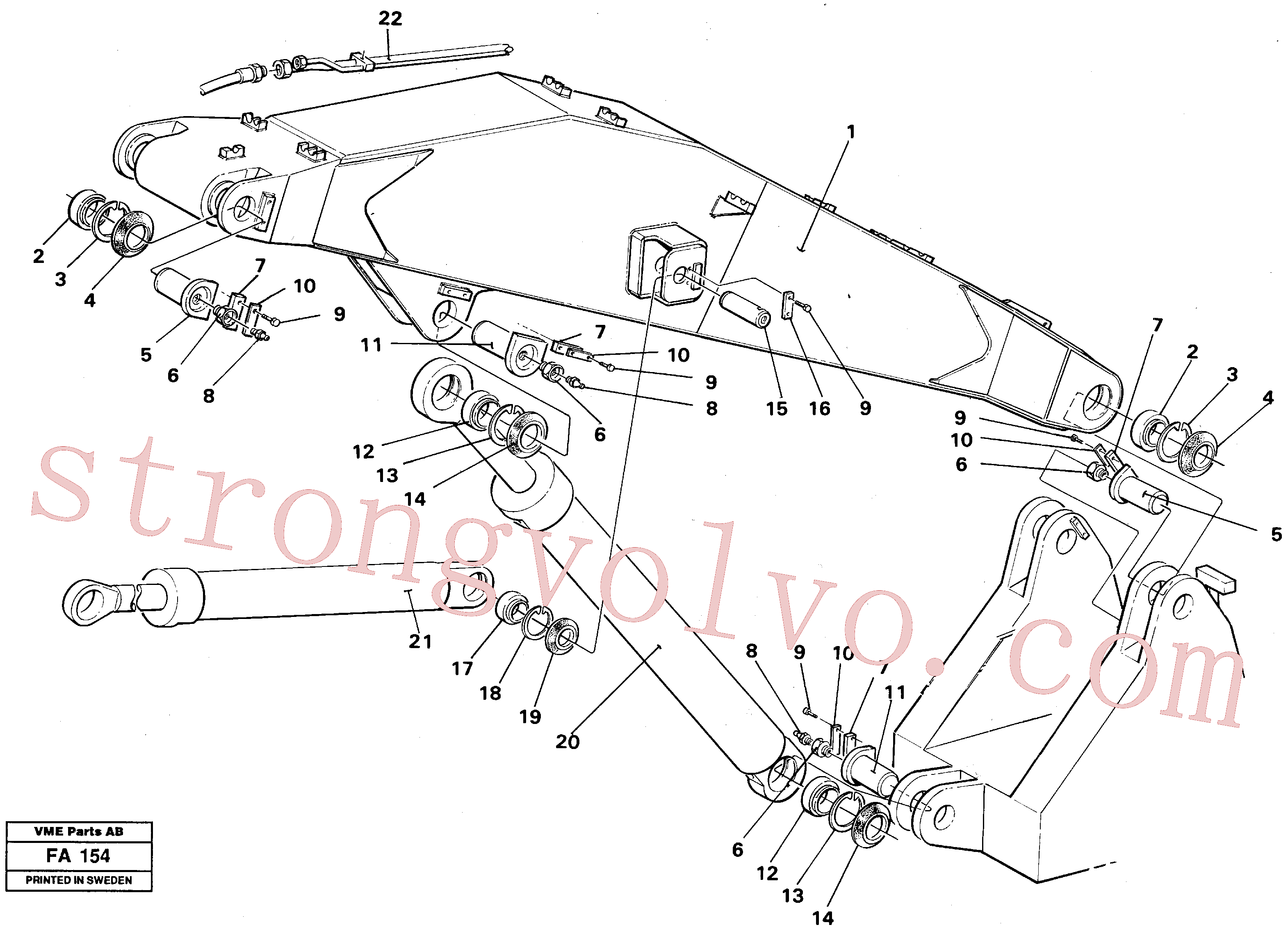 VOE14260146 Volvo(FA154 Montagem)
