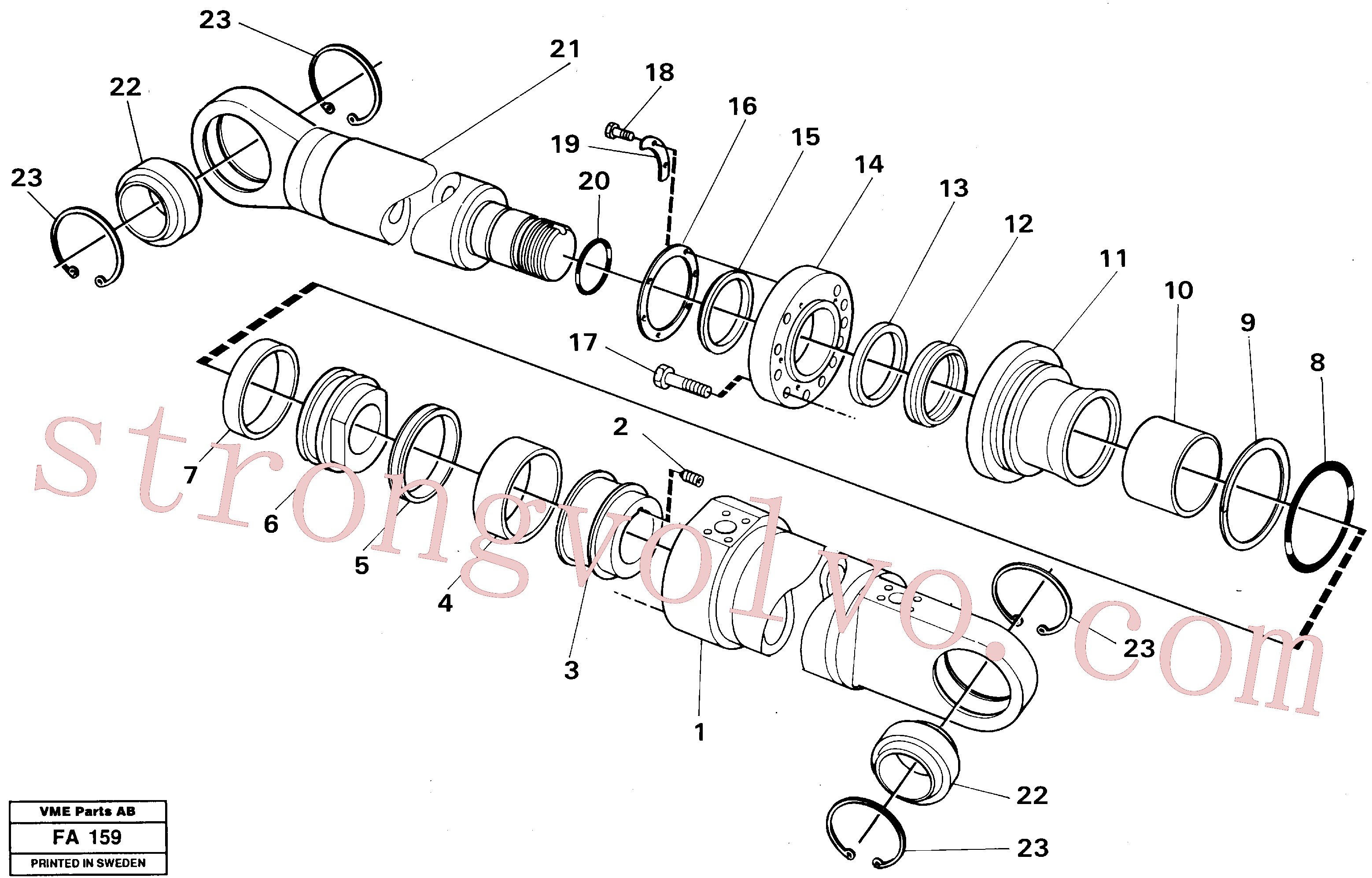 VOE14048071 Volvo(FA159 Montagem)