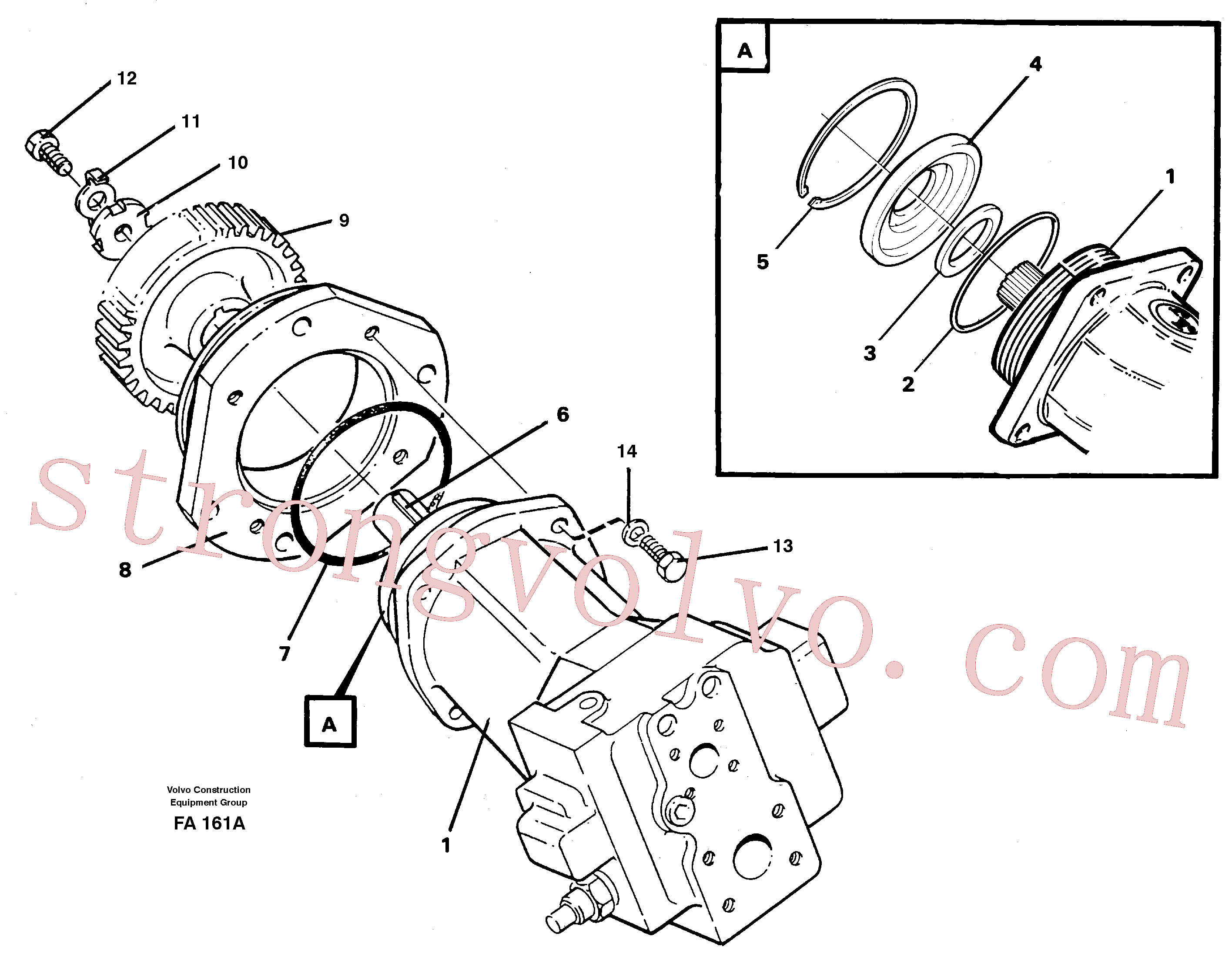 VOE14211605 Volvo(FA161A Montagem)