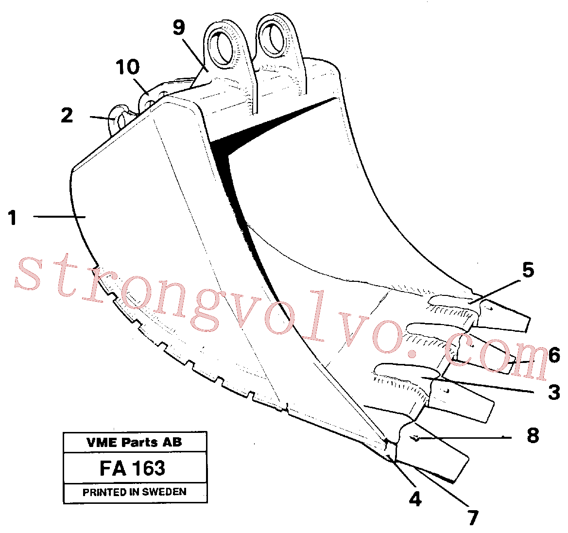 VOE14242816 Volvo(FA163 Montagem)