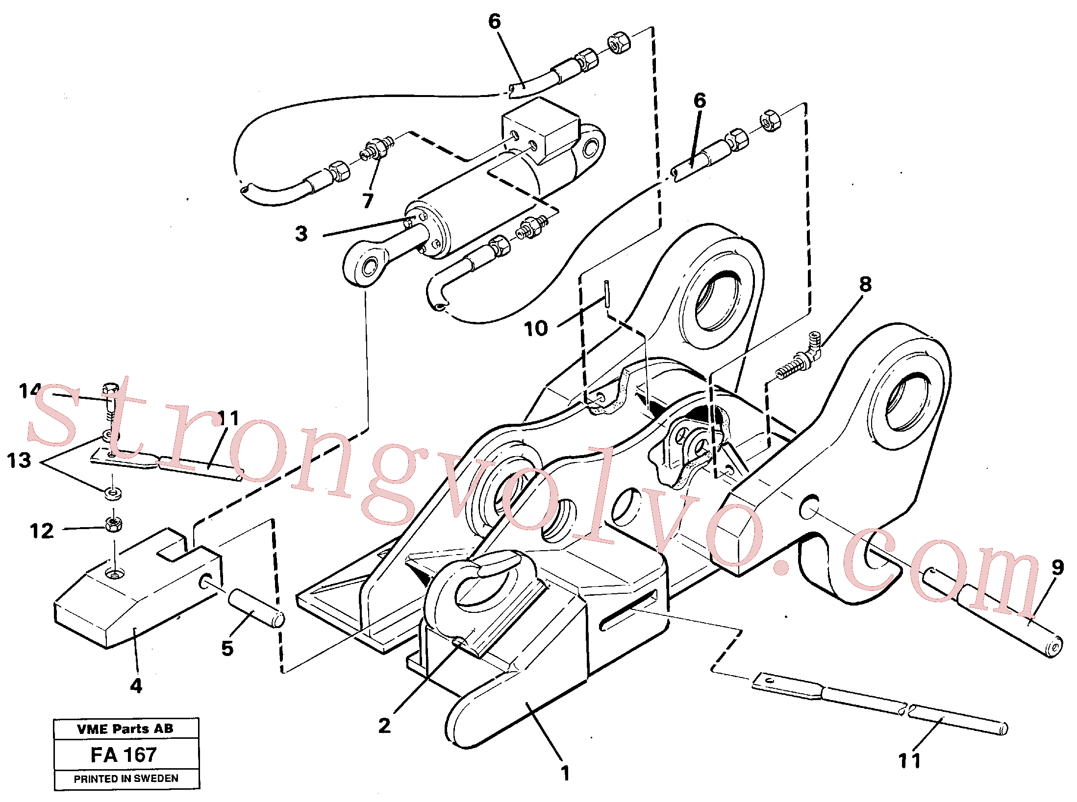 VOE14237560 Volvo(FA167 Montagem)