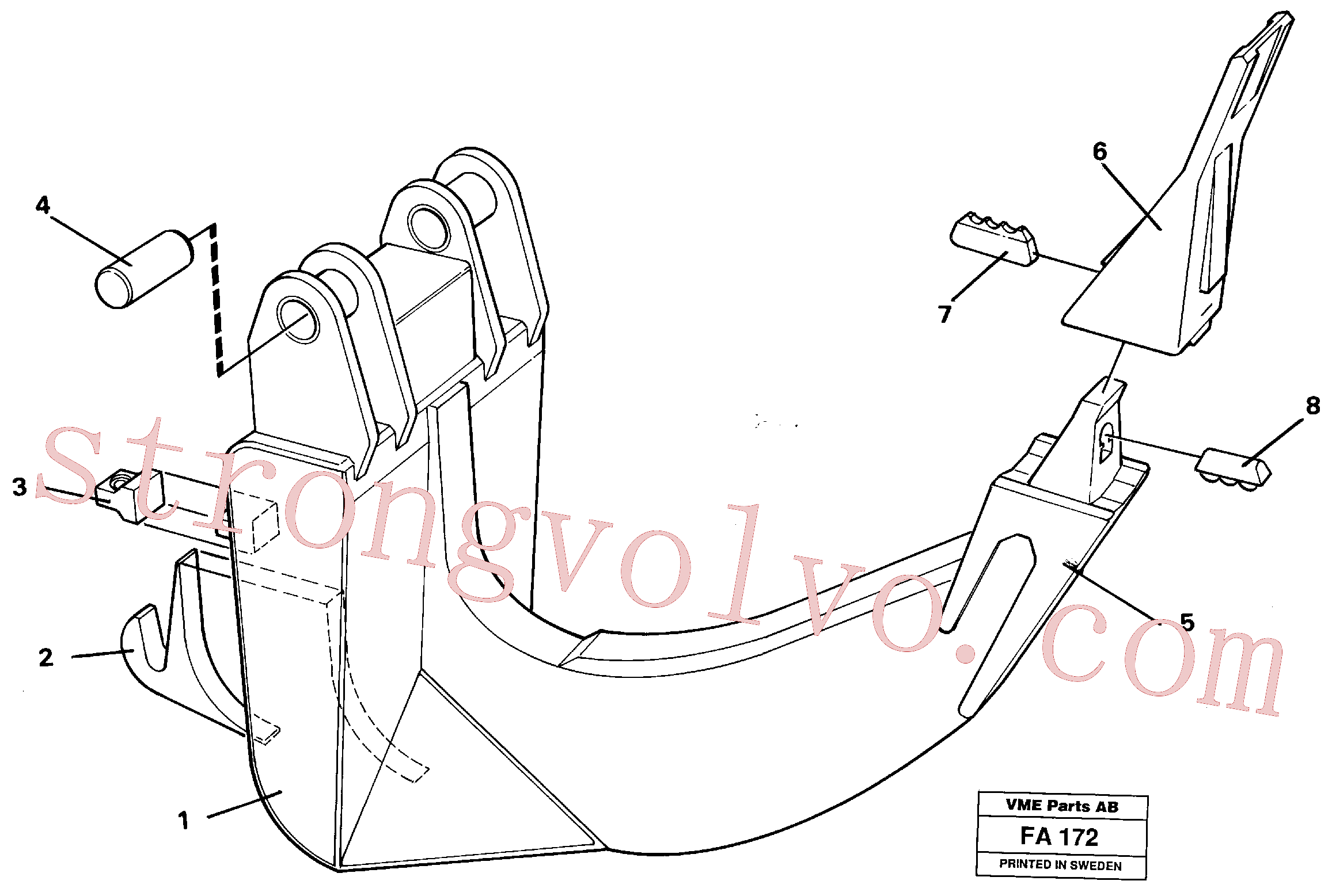 VOE14006212 Volvo Máquina para abrir estradas(FA172 Montagem)