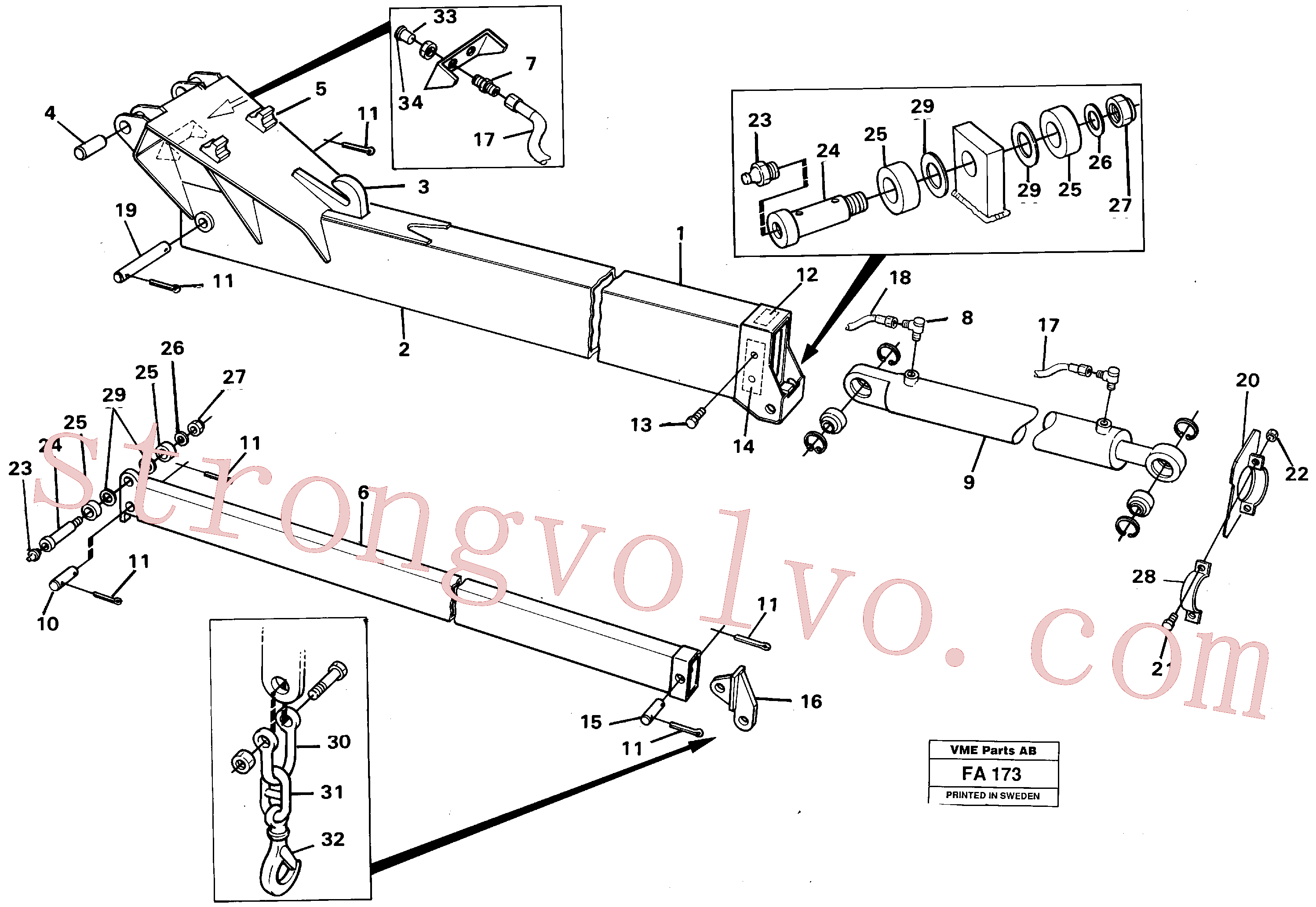 VOE14025841 Volvo(FA173 Montagem)