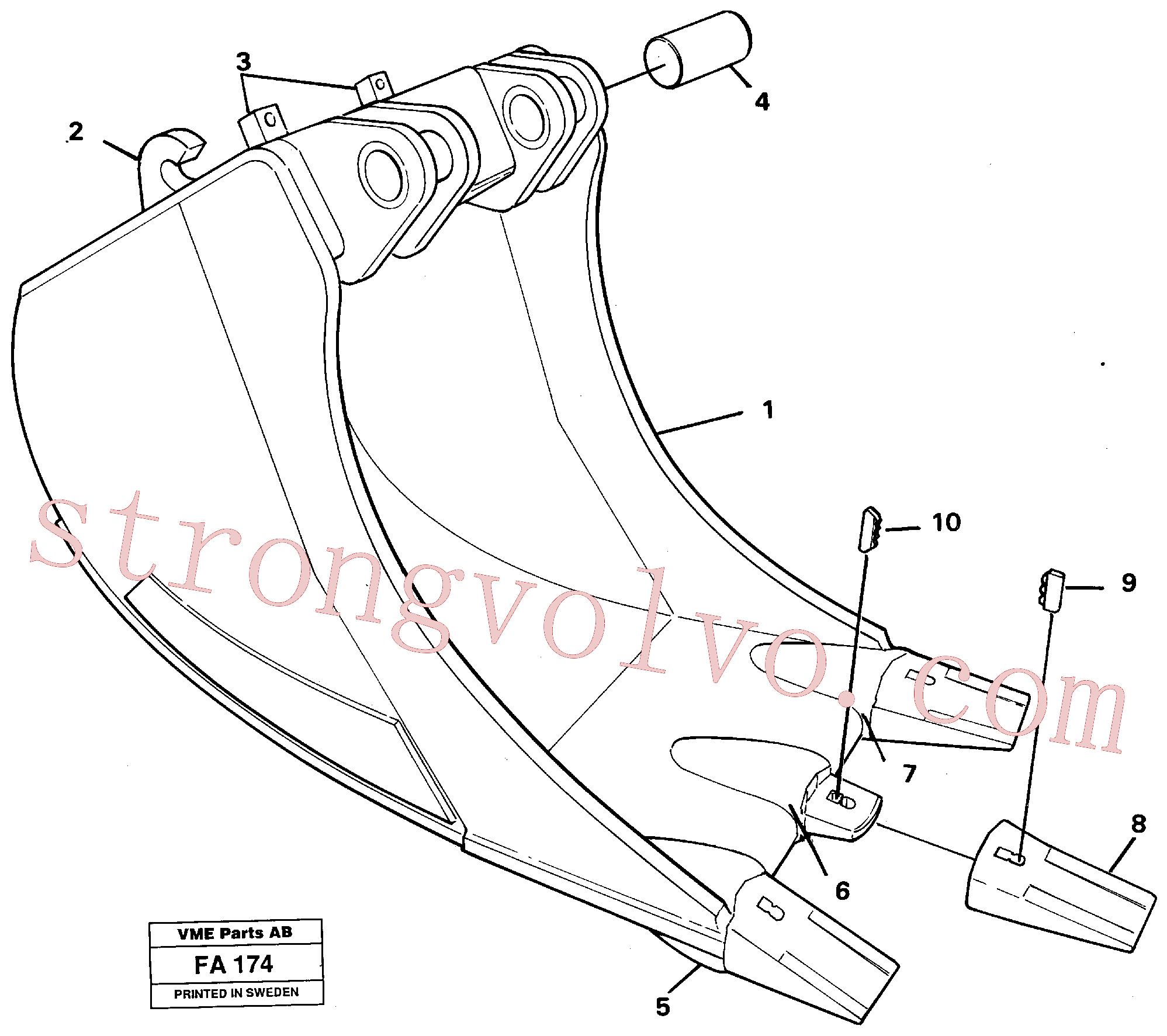 VOE14055440 Volvo(FA174 Montagem)