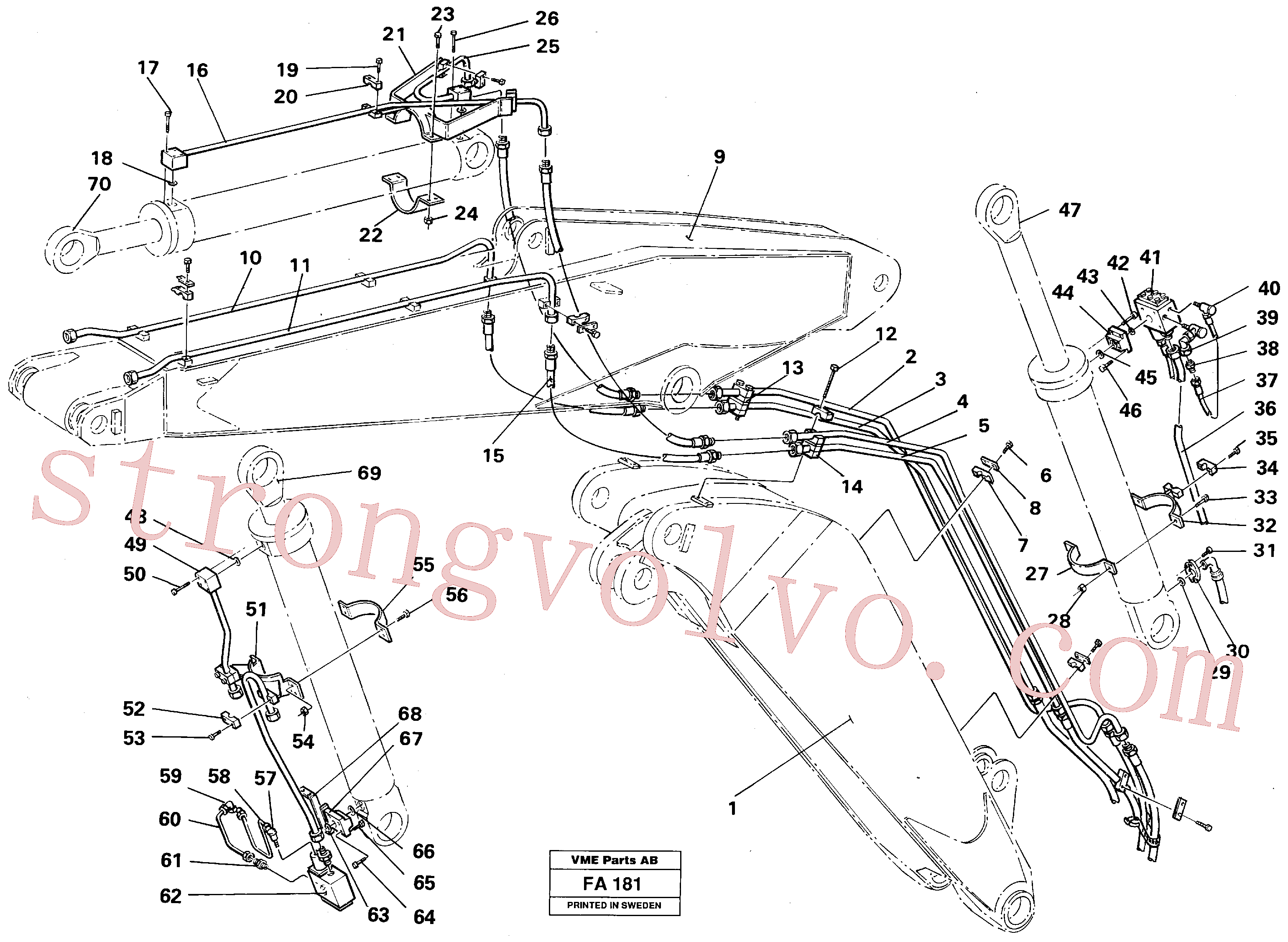 VOE14254516 Volvo(FA181 Montagem)