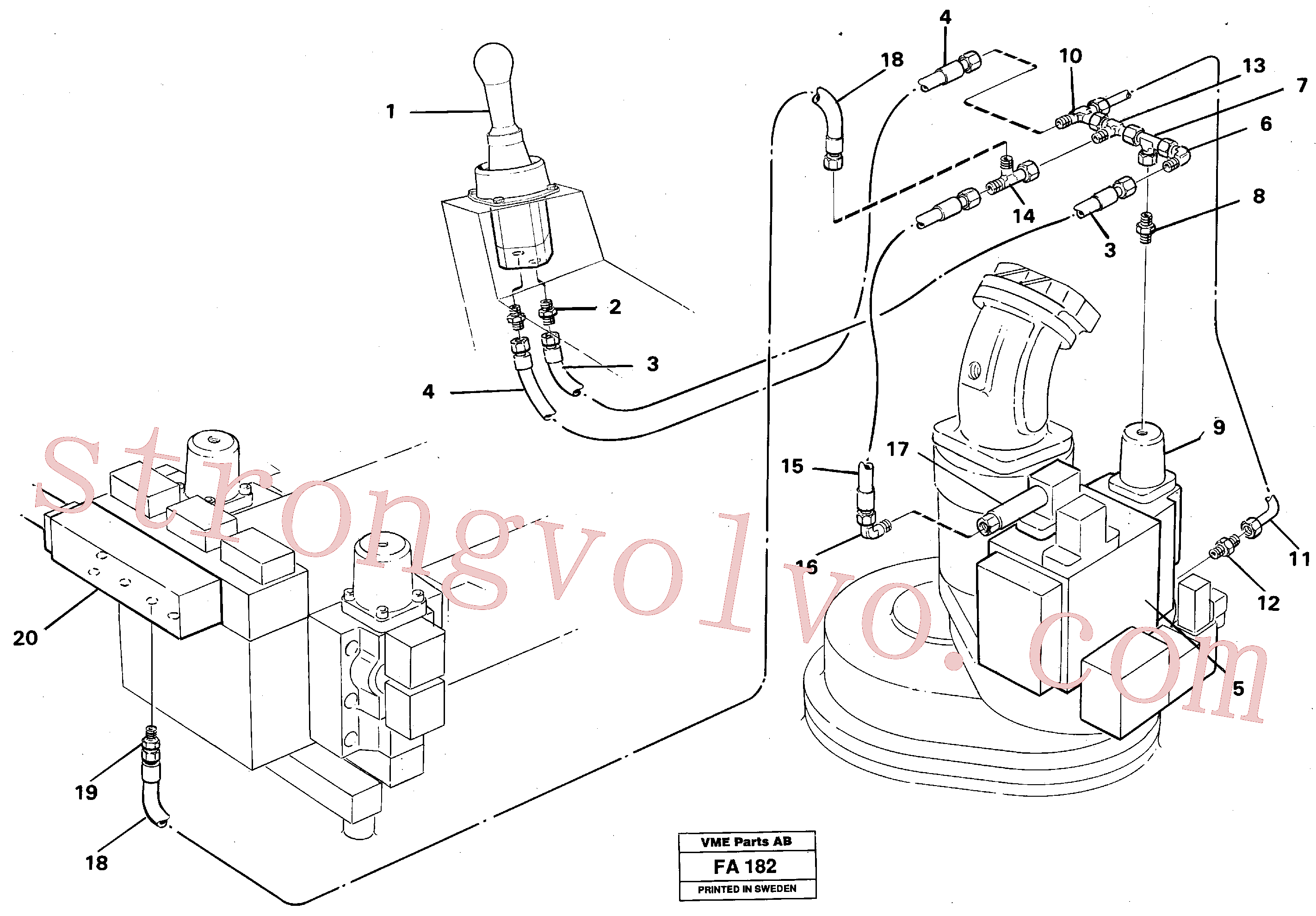 VOE14041091 Volvo(FA182 Montagem)