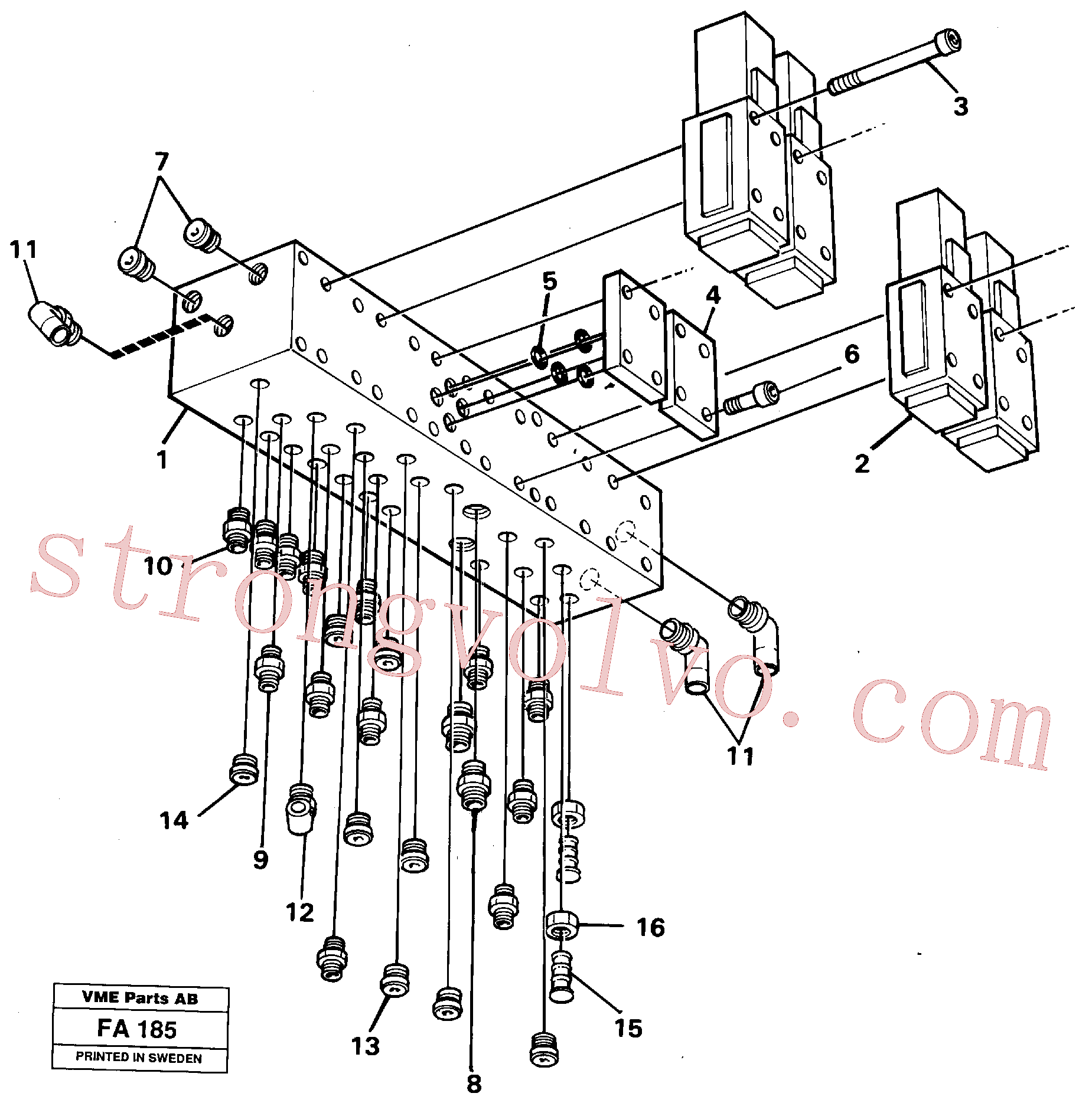 VOE14212598 Volvo(FA185 Montagem)