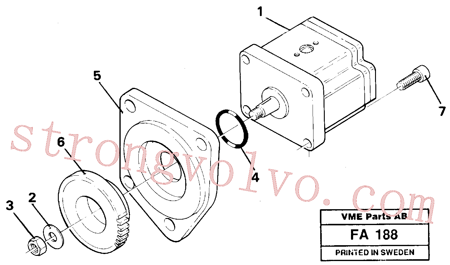 VOE14213451 Volvo(FA188 Montagem)
