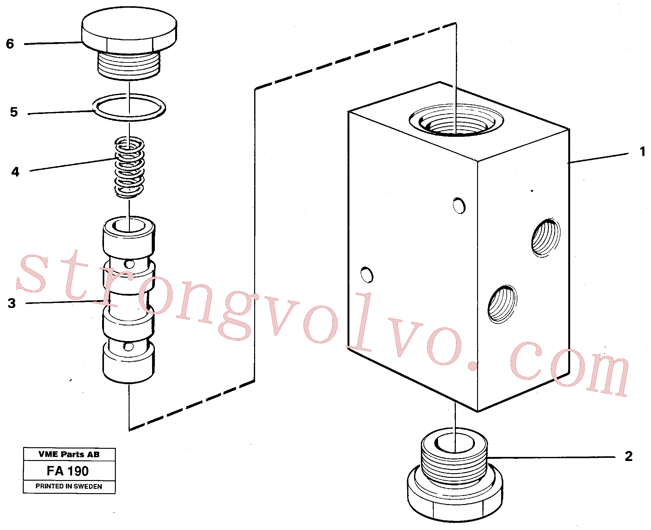 VOE14046506 Volvo(FA190 Montagem)
