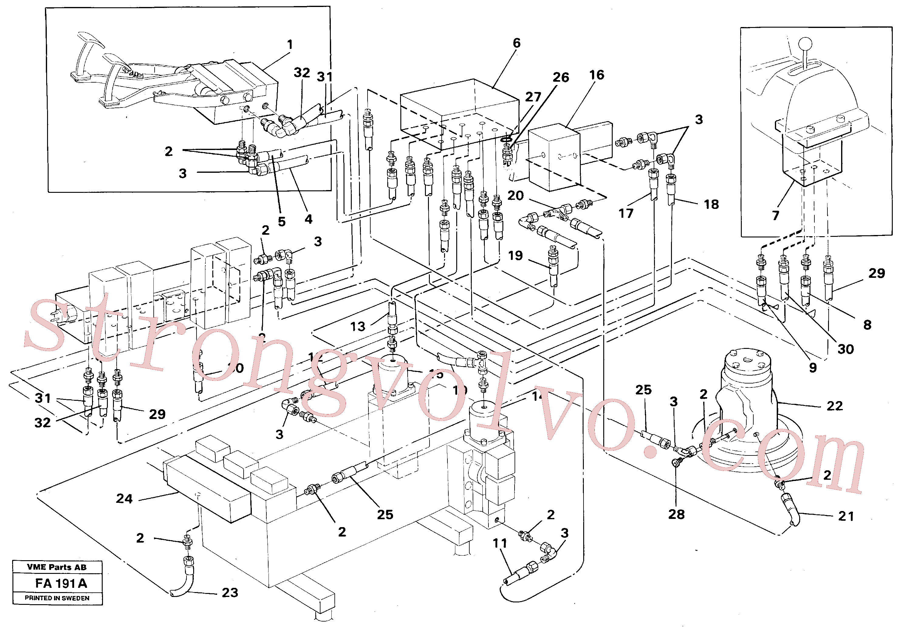VOE14213133 Volvo(FA191A Montagem)