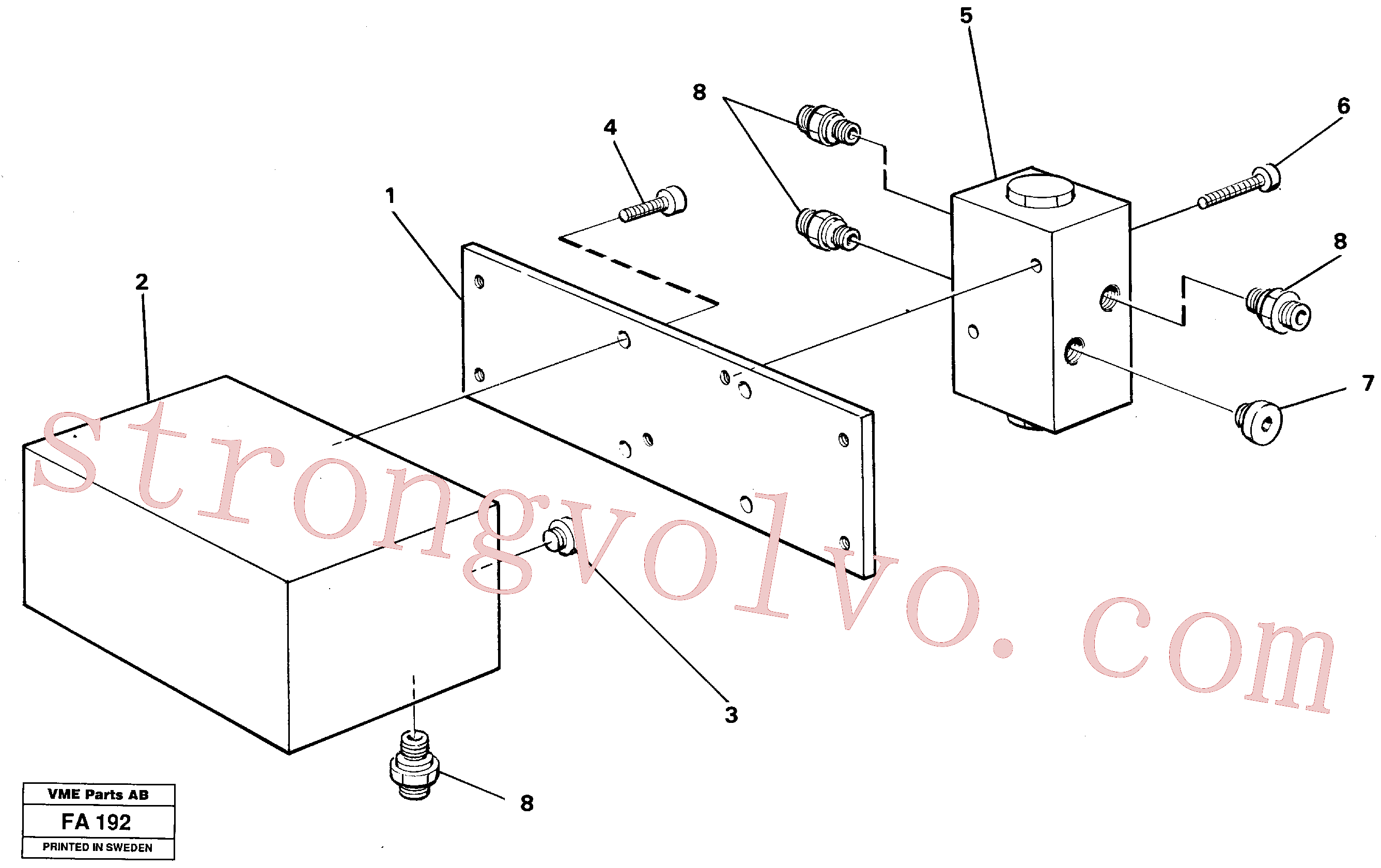 VOE14261203 Volvo(FA192 Montagem)