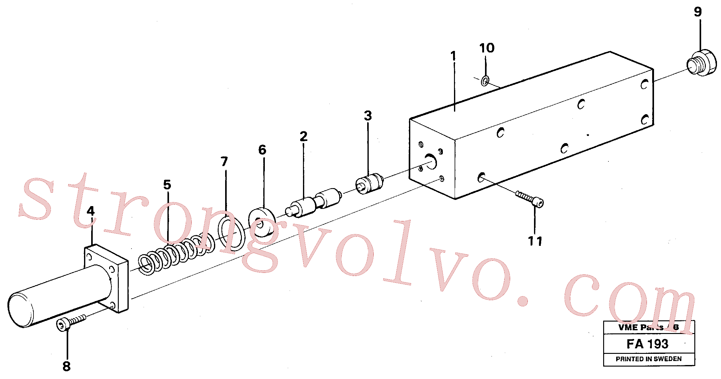 VOE955973 Volvo(FA193 Montagem)