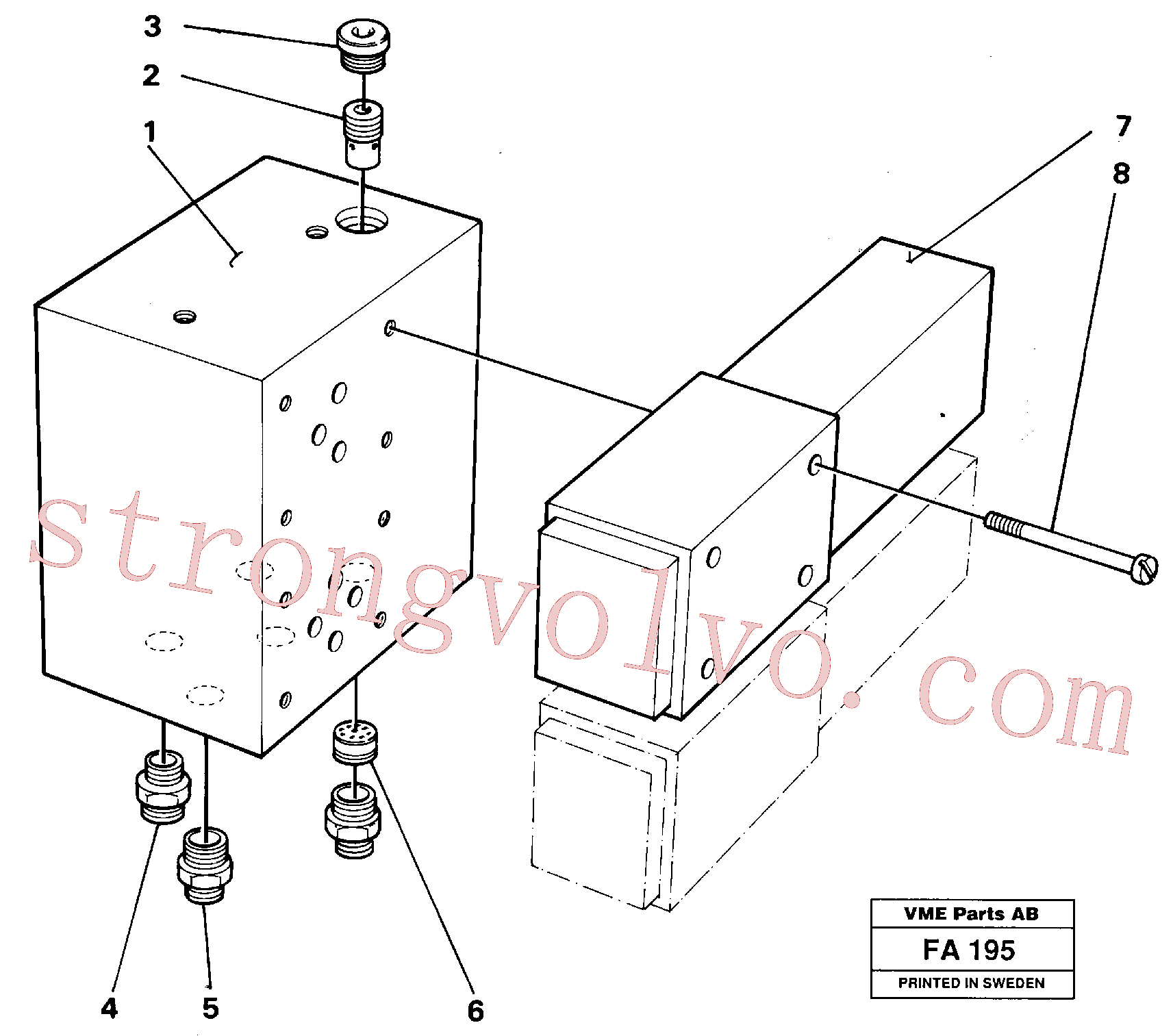 VOE14243111 Volvo(FA195 Montagem)