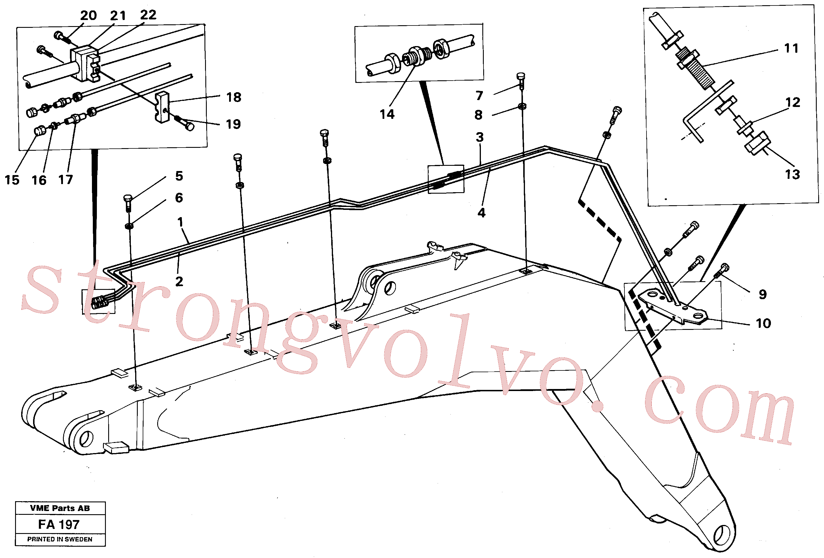VOE11700739 Volvo(FA197 Montagem)