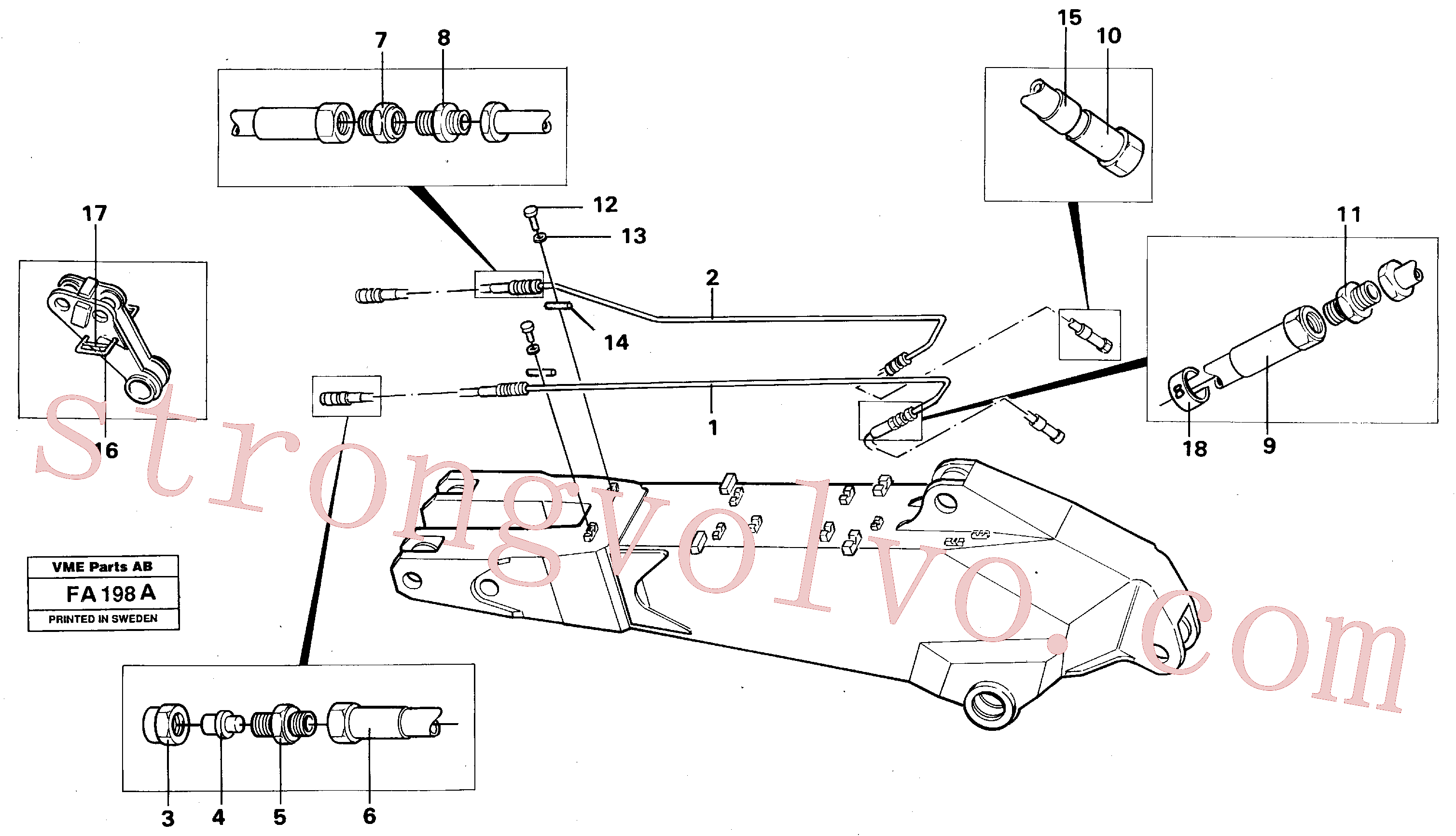 VOE14255214 Volvo(FA198A Montagem)
