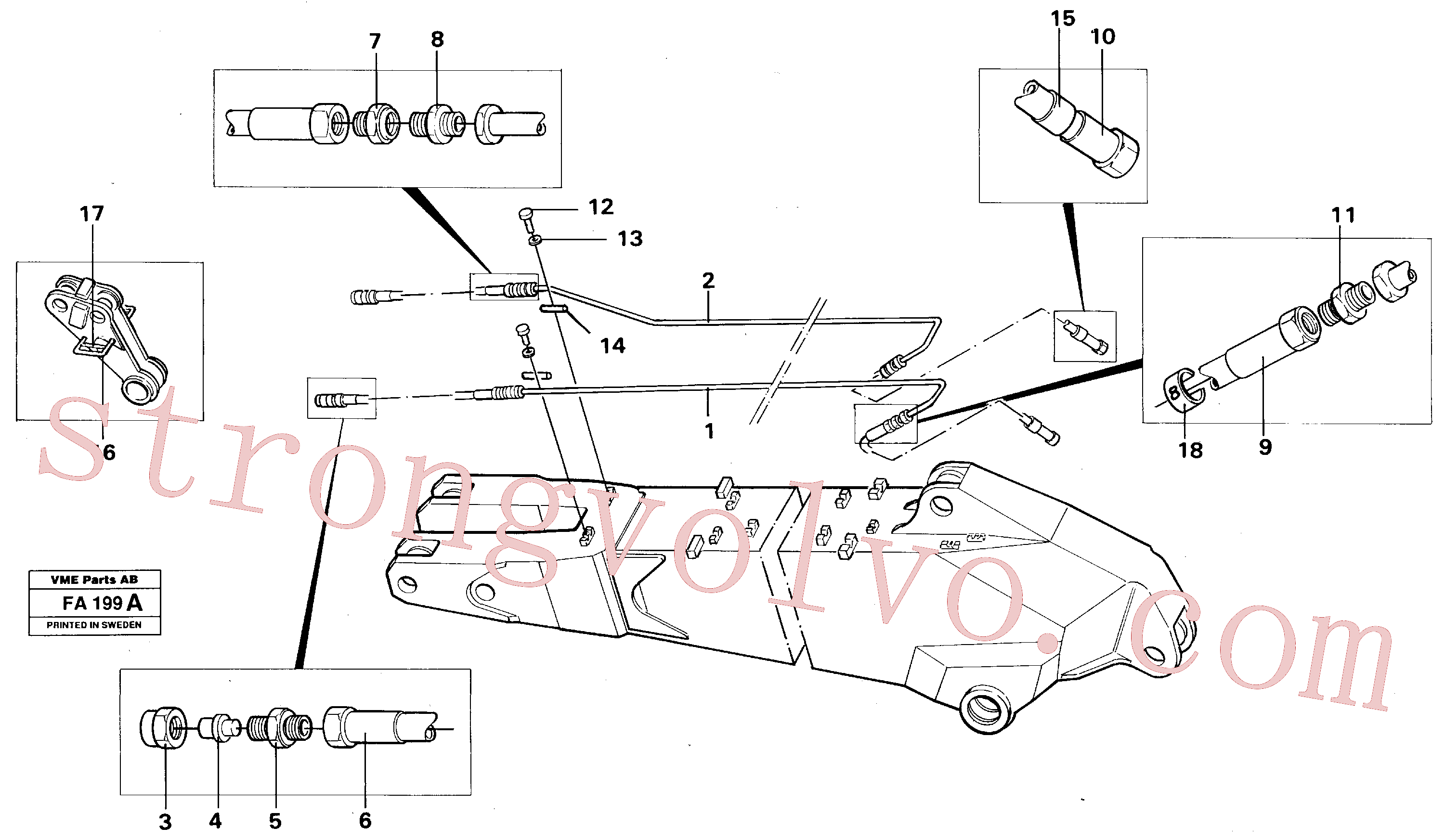 VOE14255217 Volvo(FA199A Montagem)