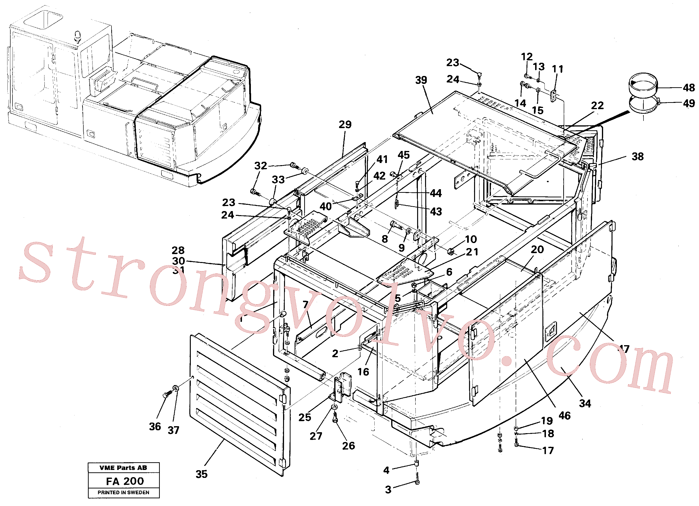 VOE14211740 Volvo(FA200 Montagem)