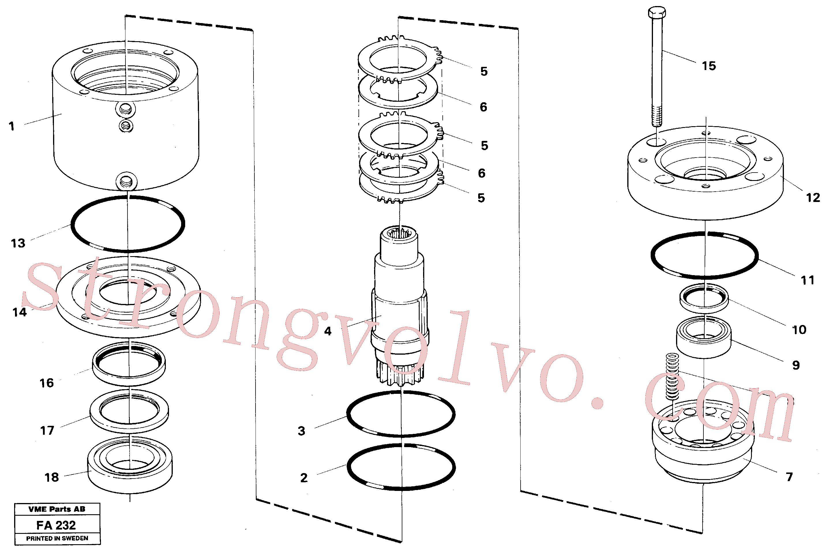 VOE14012340 Volvo(FA232 Montagem)
