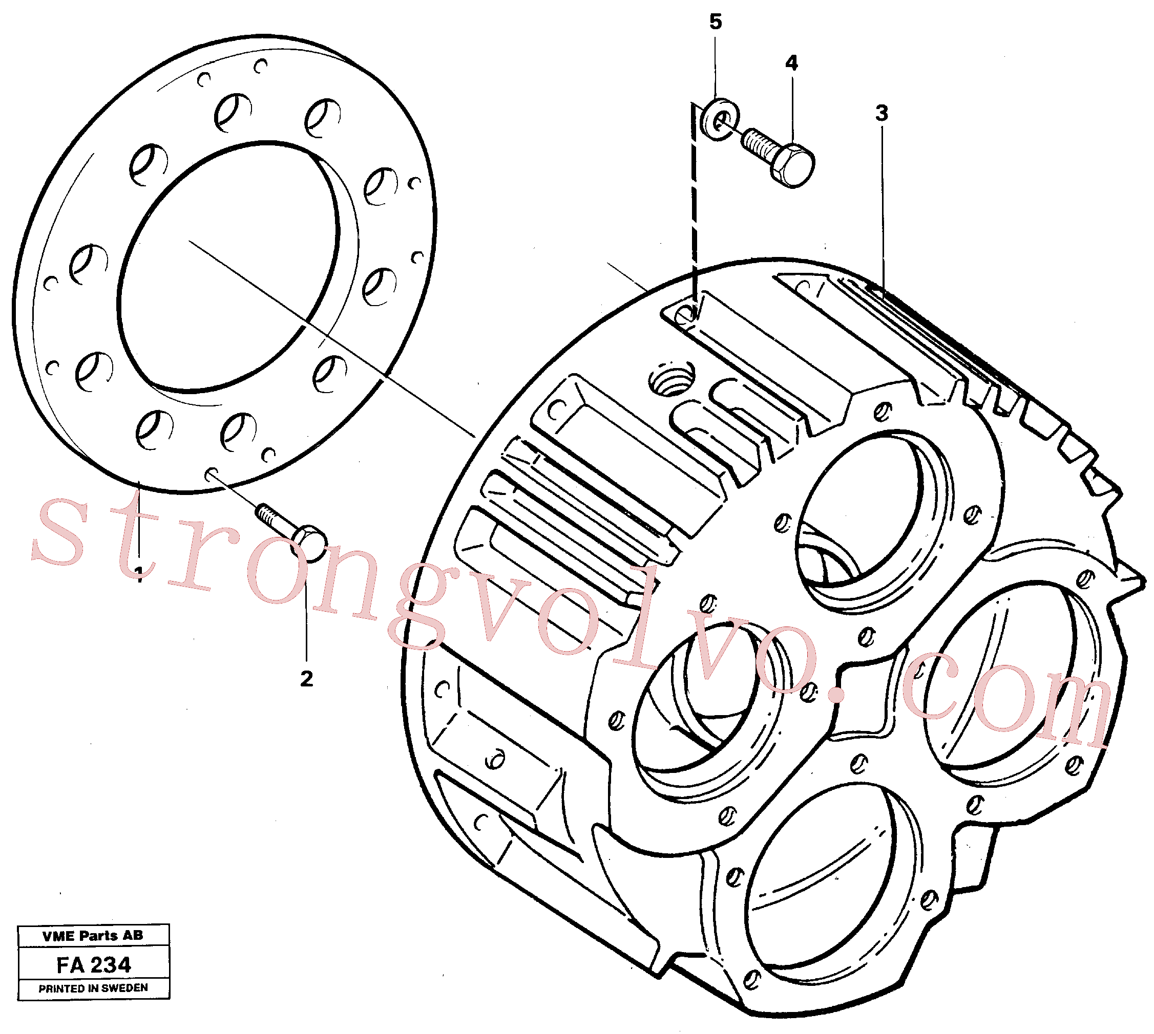 VOE14040583 Volvo(FA234 Montagem)