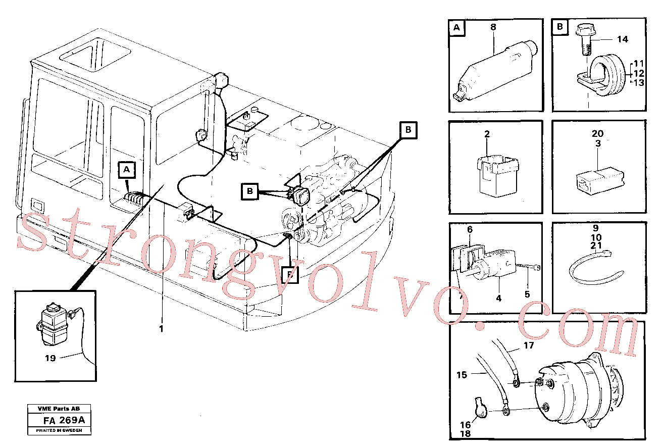 VOE14248997 Volvo(FA269A Montagem)