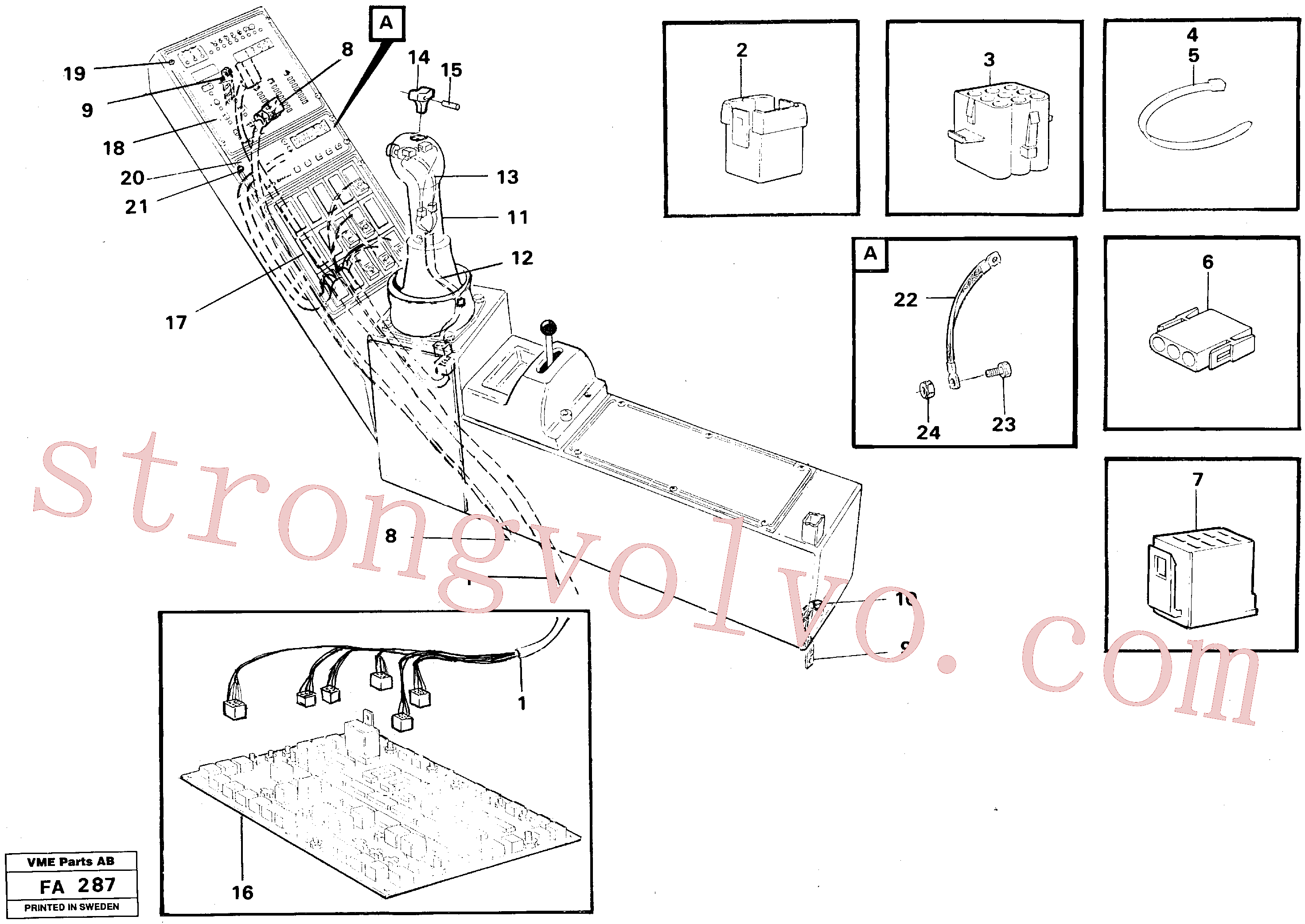 VOE14254337 Volvo(FA287 Montagem)