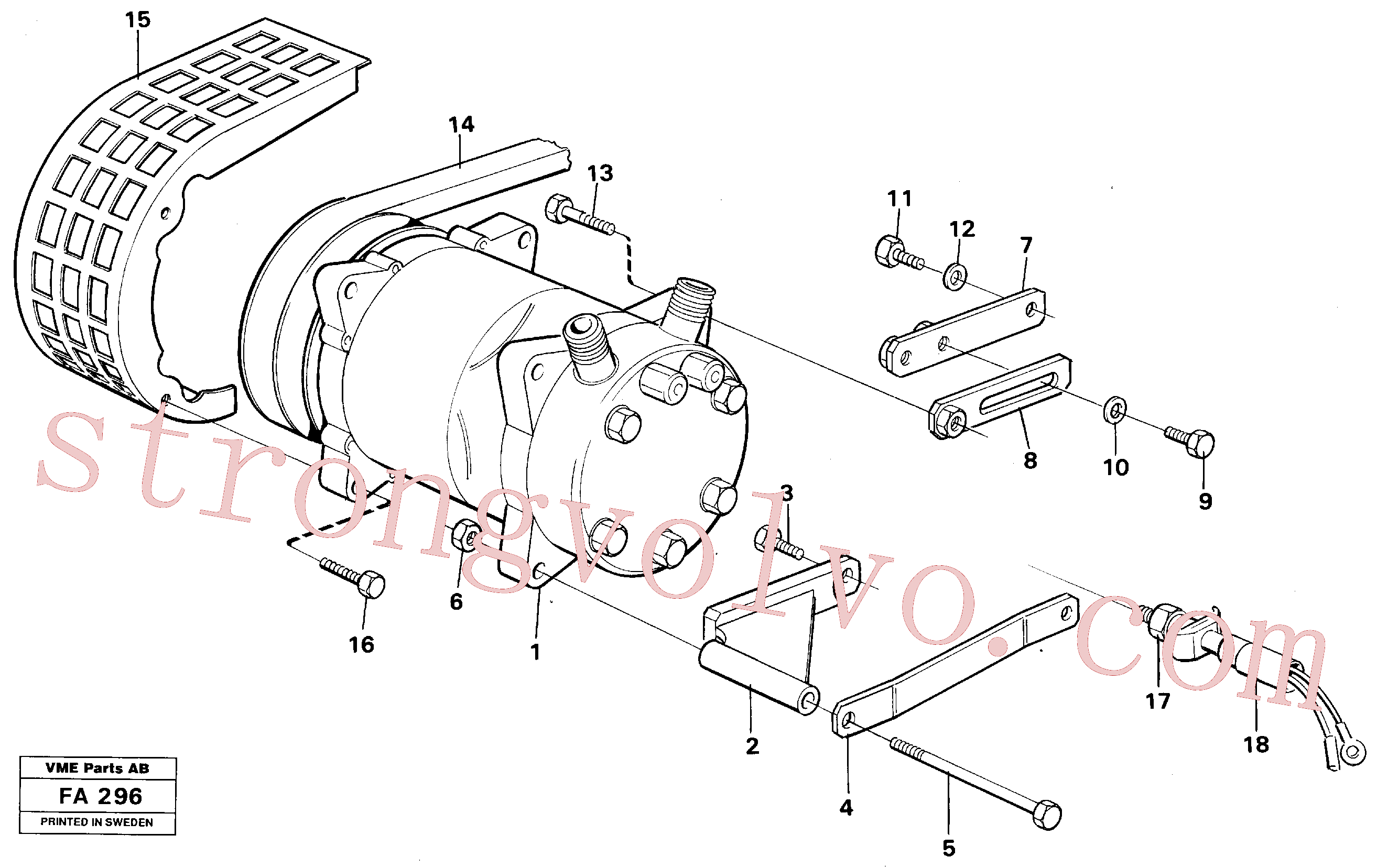 VOE14212834 Volvo(FA296 Montagem)