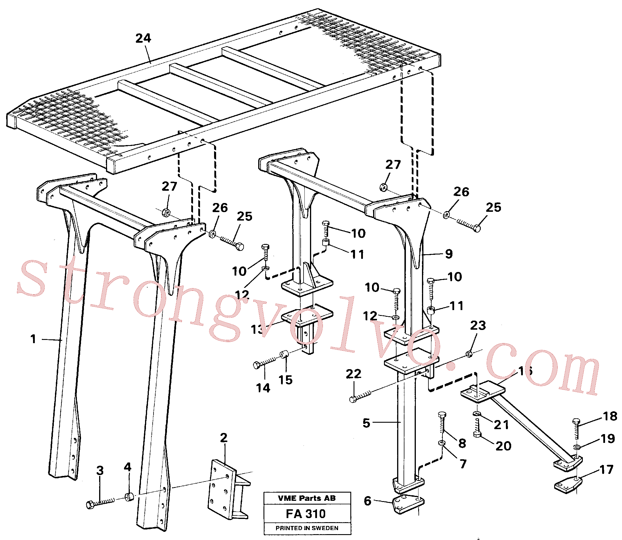 VOE14254459 Volvo(FA310 Montagem)
