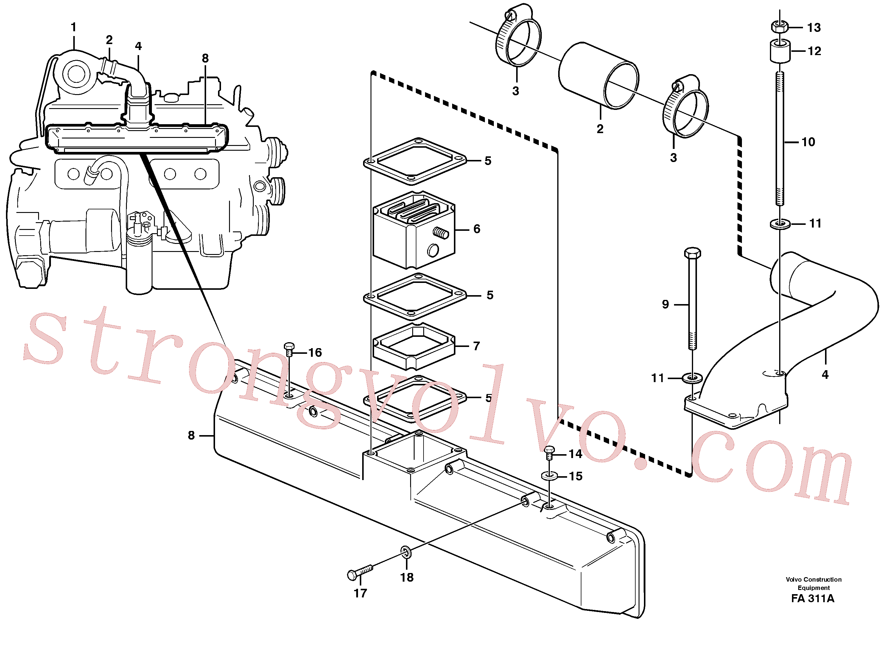 VOE13955311 Volvo(FA311A Montagem)