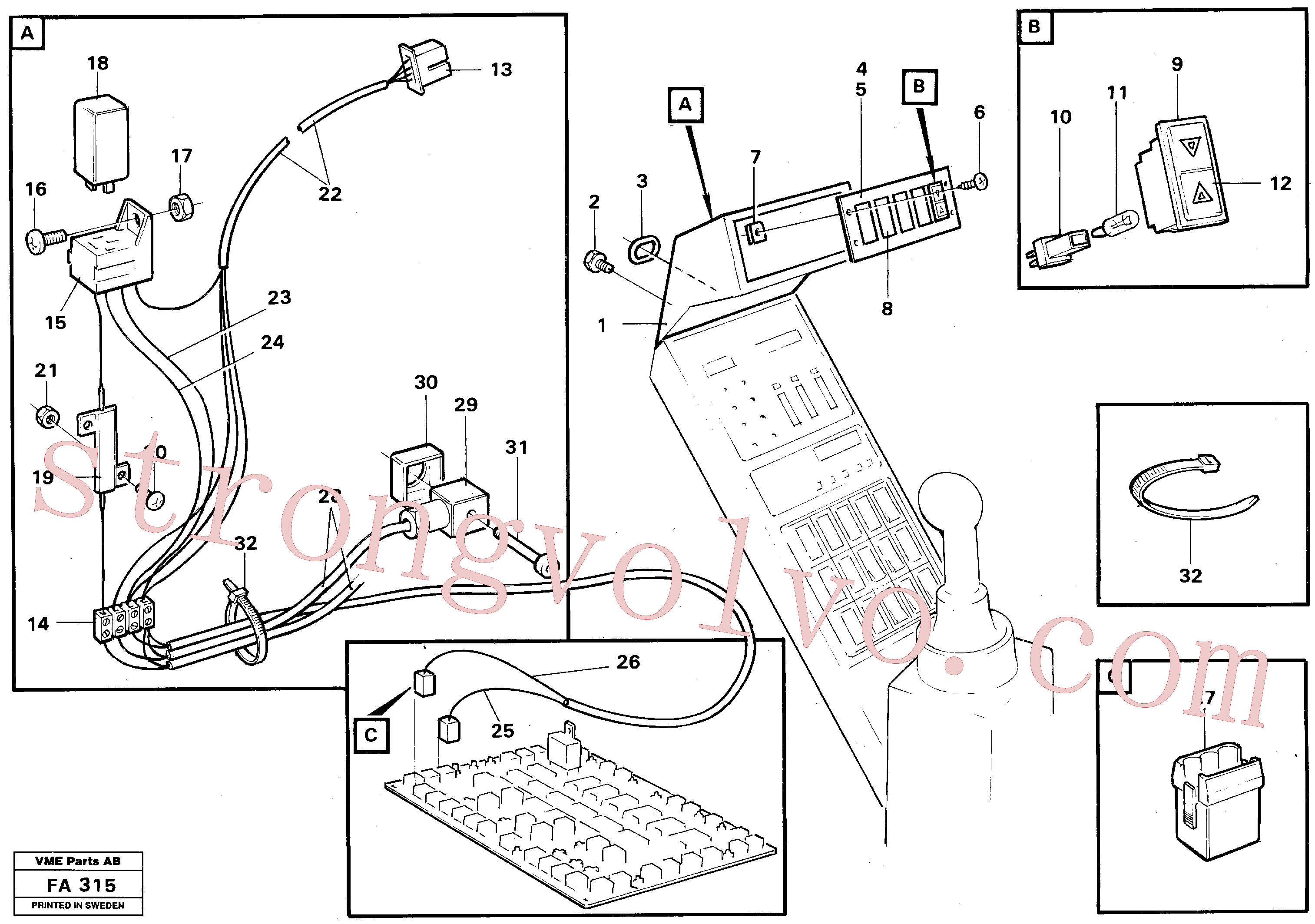 VOE916304 Volvo(FA315 Montagem)