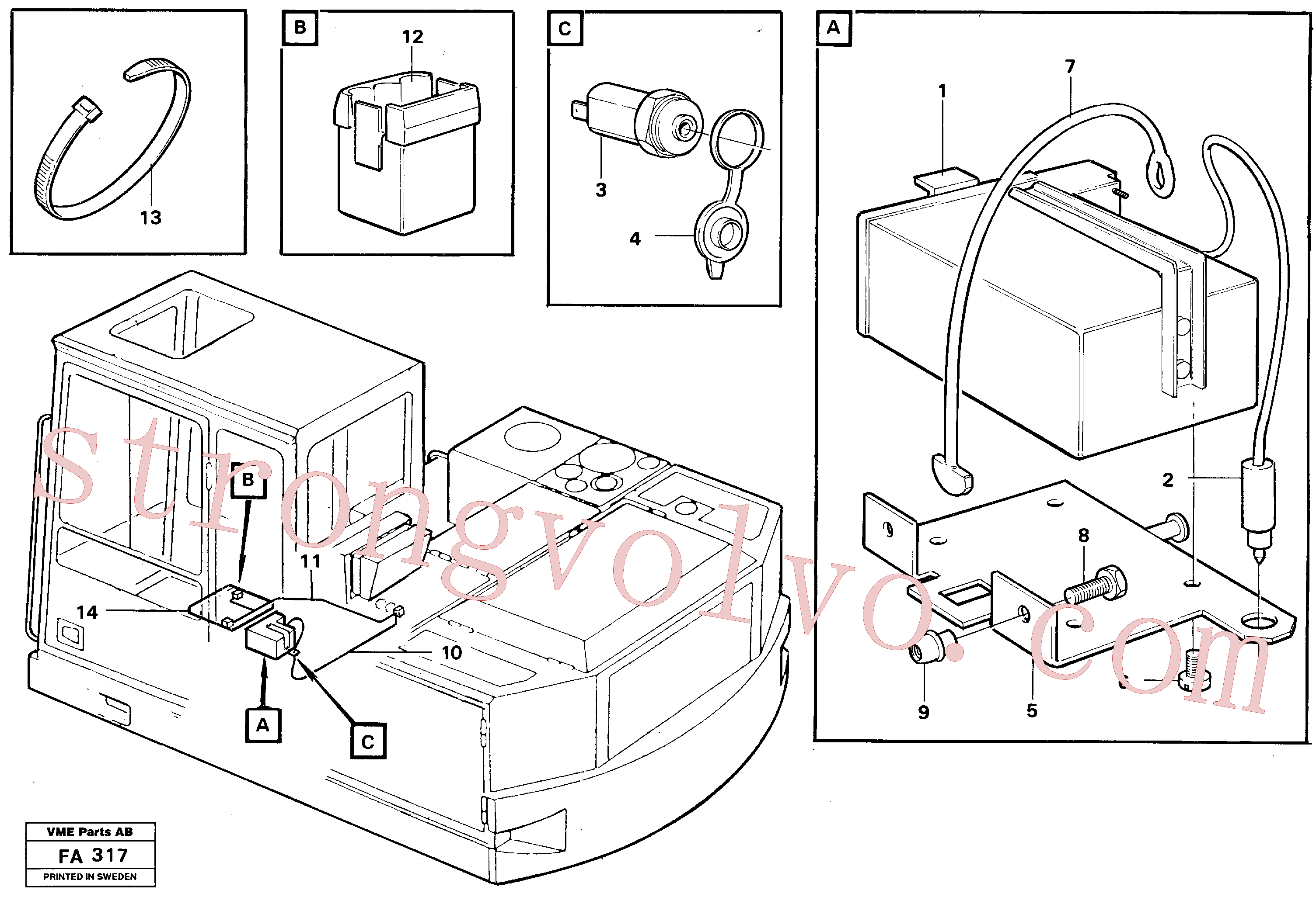 VOE14254171 Volvo(FA317 Montagem)