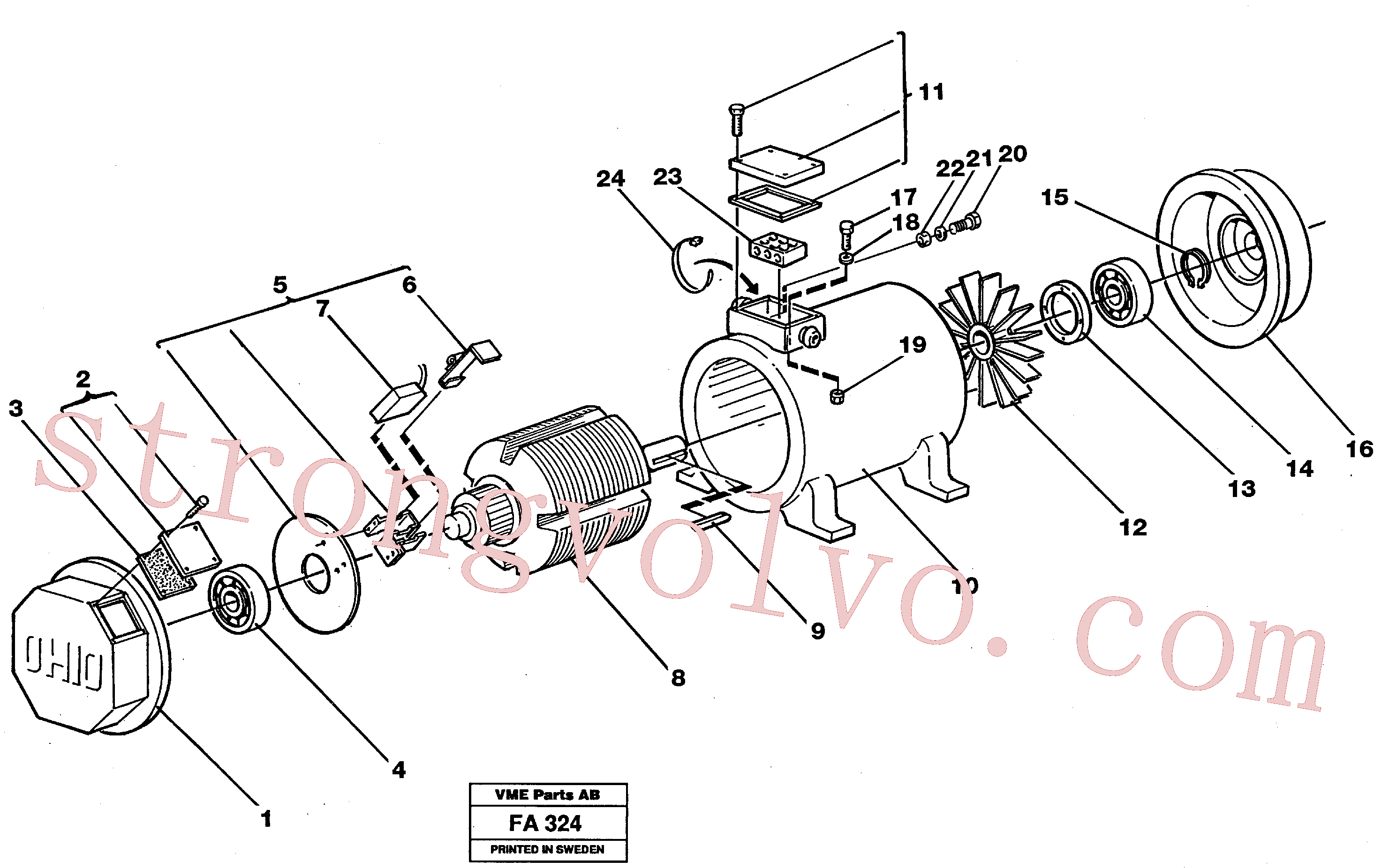 VOE14262324 Volvo(FA324 Montagem)