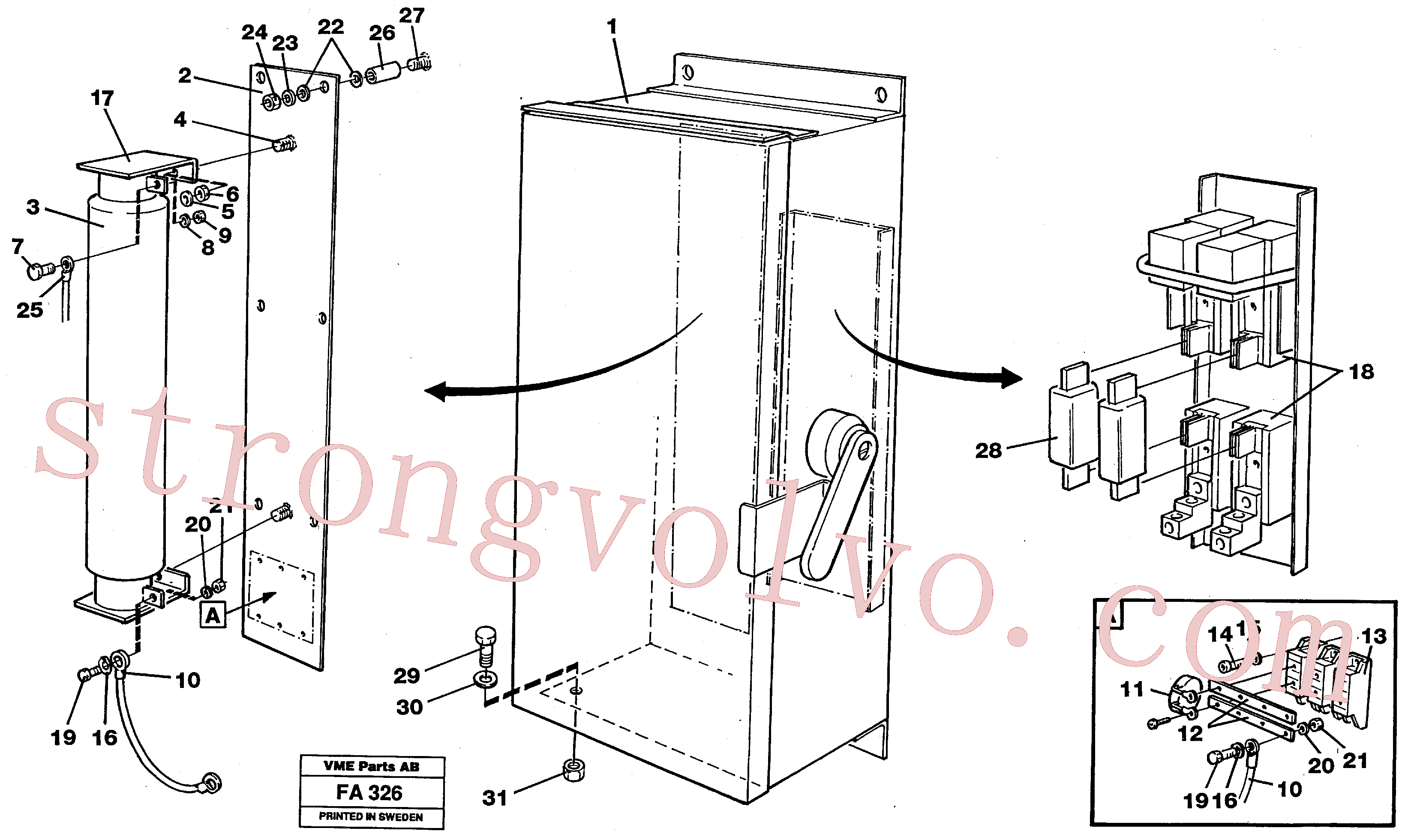 VOE11701778 Volvo(FA326 Montagem)