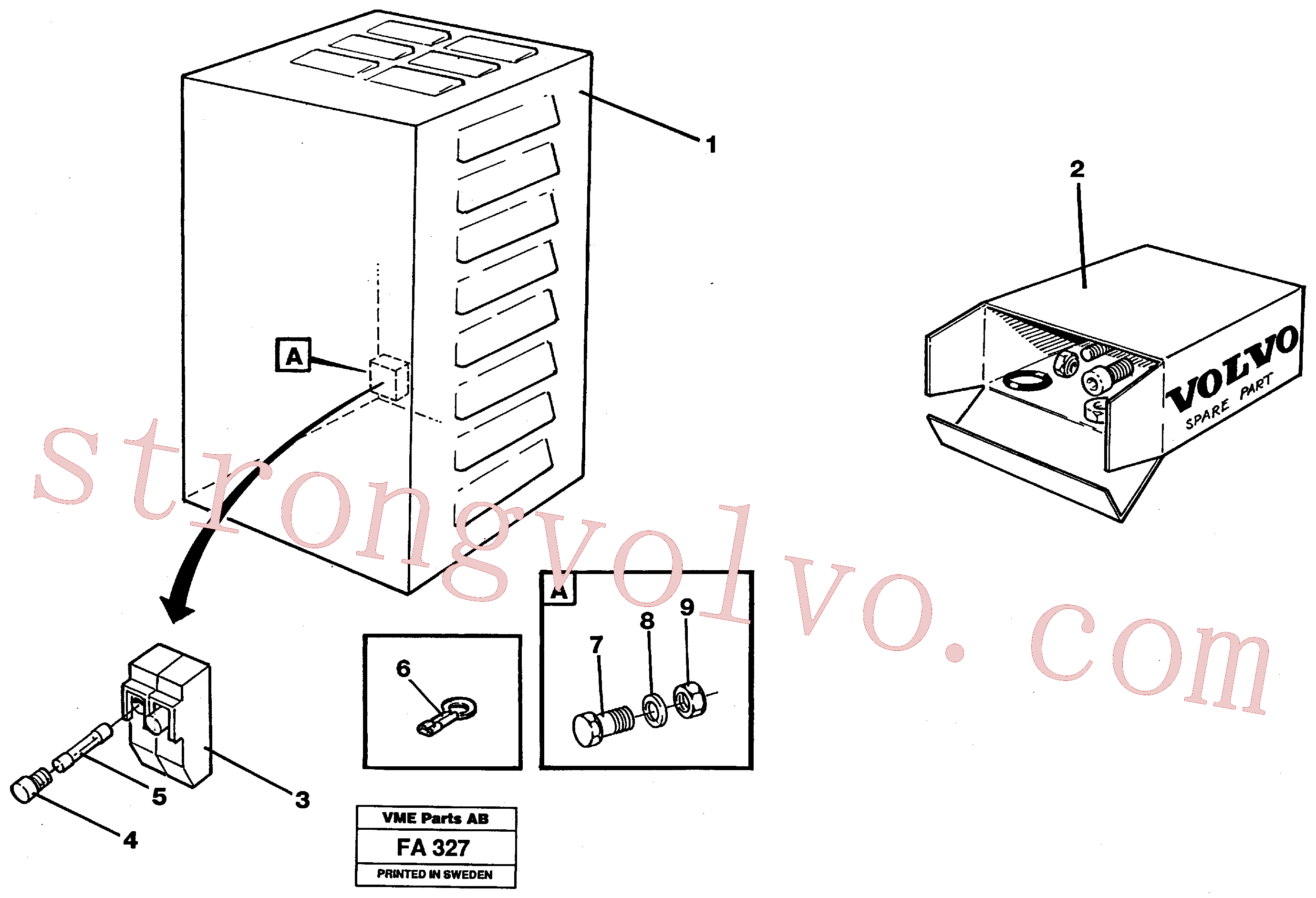 VOE14210347 Volvo(FA327 Montagem)