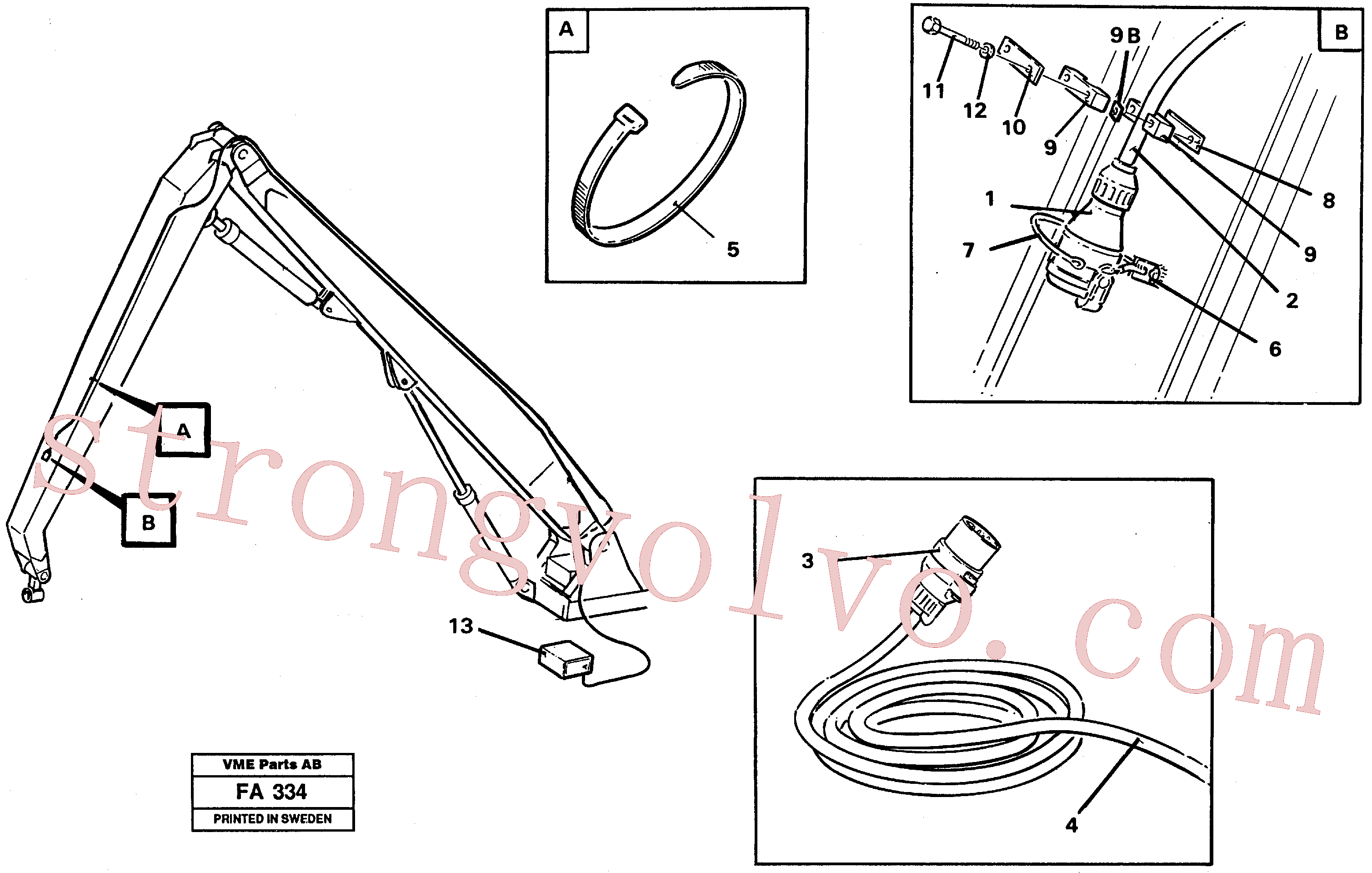 VOE14213495 Volvo(FA334 Montagem)