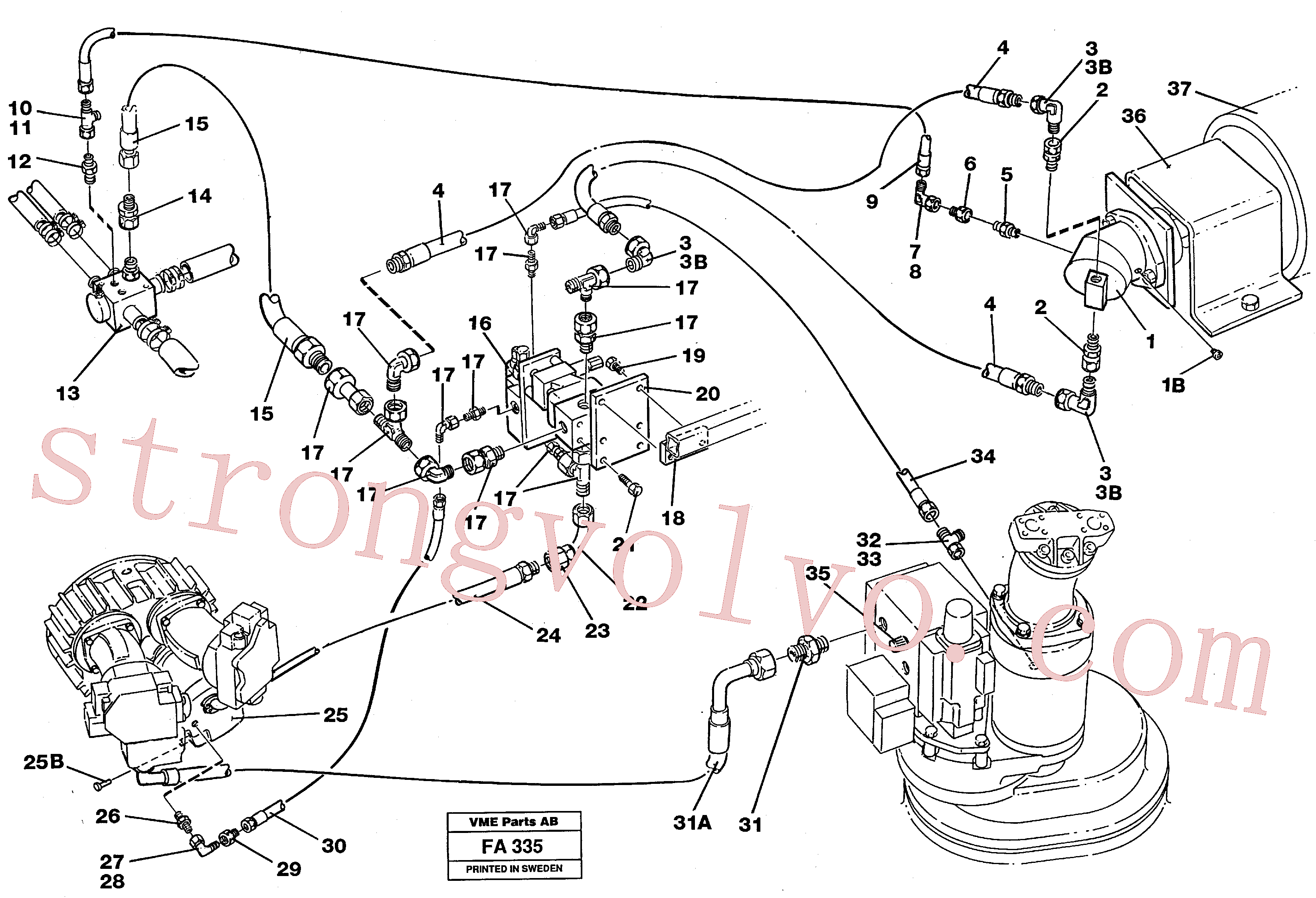 VOE14211070 Volvo(FA335 Montagem)